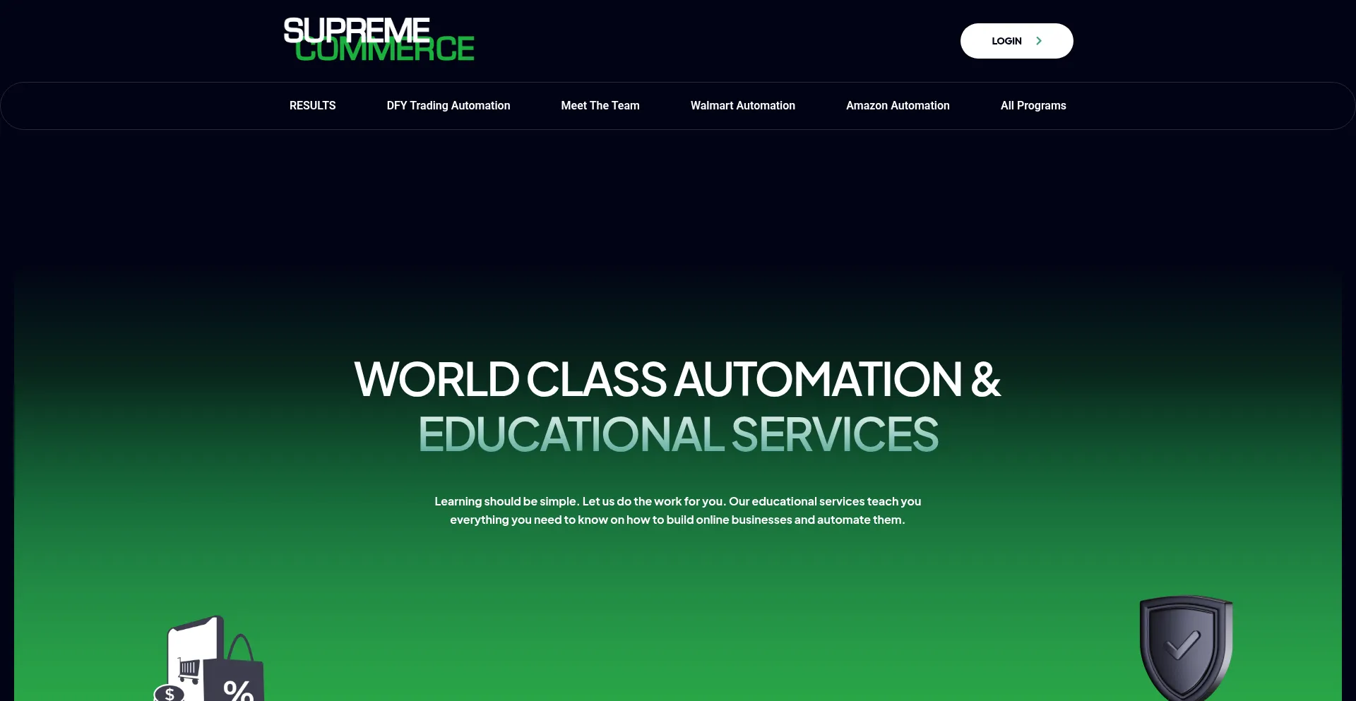 Supremecommercecourses.com é Seguro e Confiável?