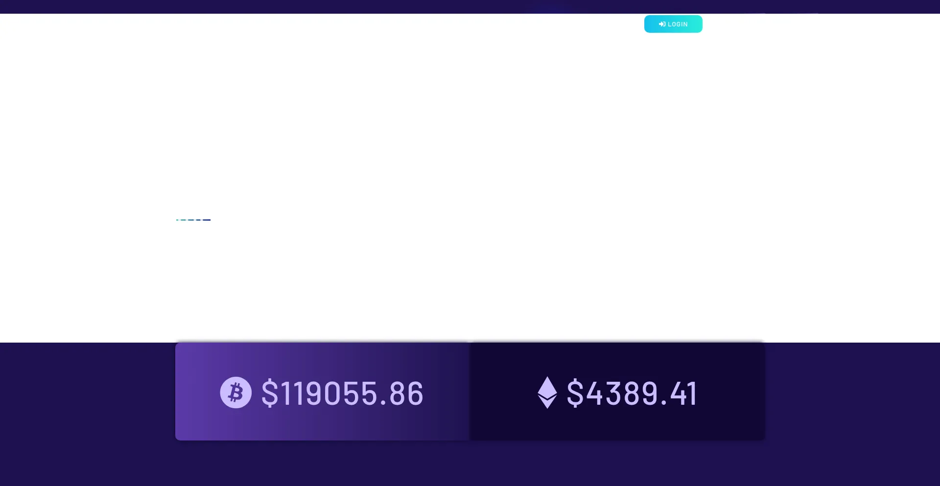 Website screenshot of Supremeinvests.org