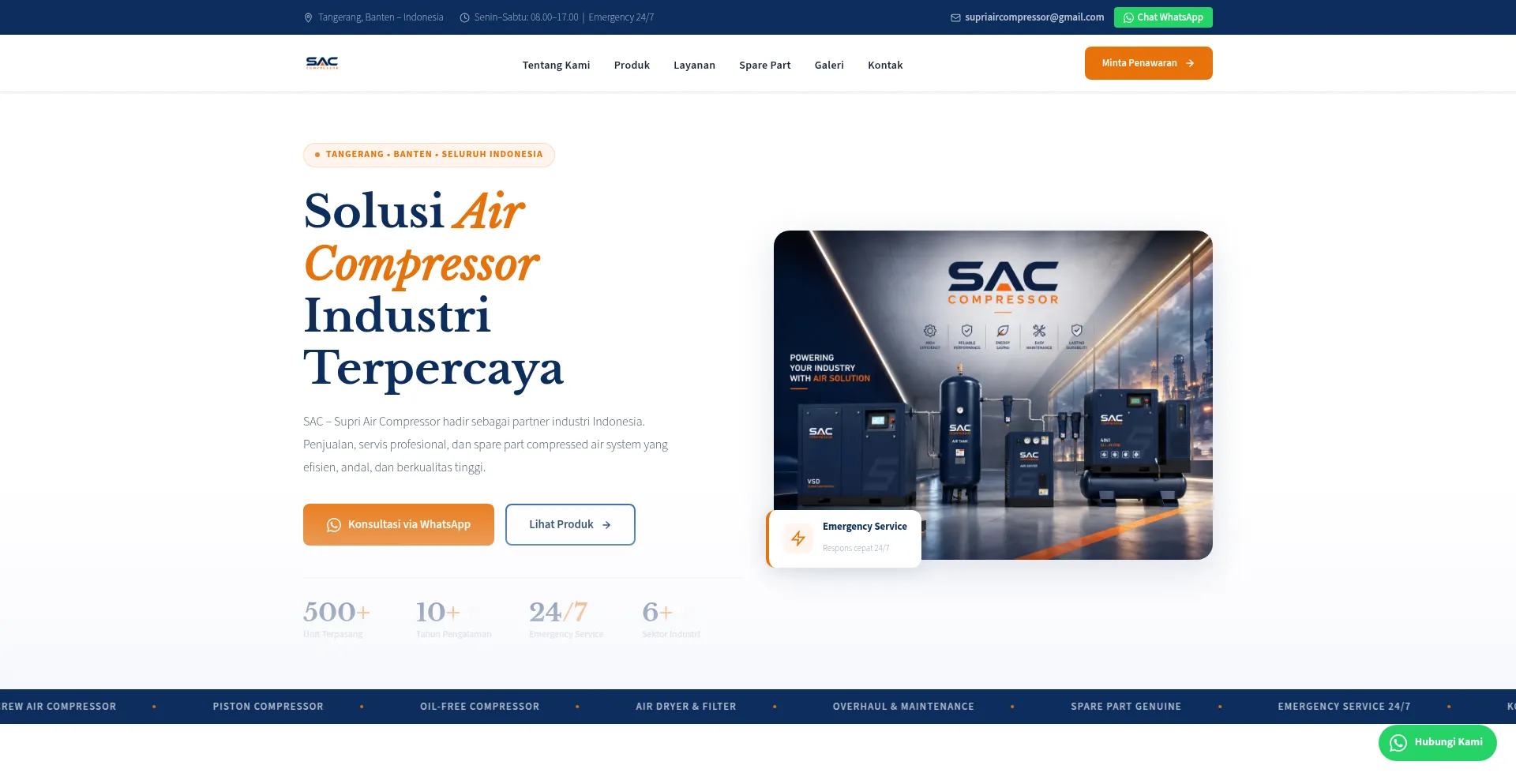 Supriaircompressor.com