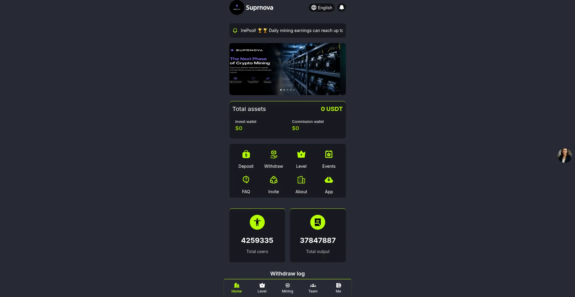 Suprnovavip.com