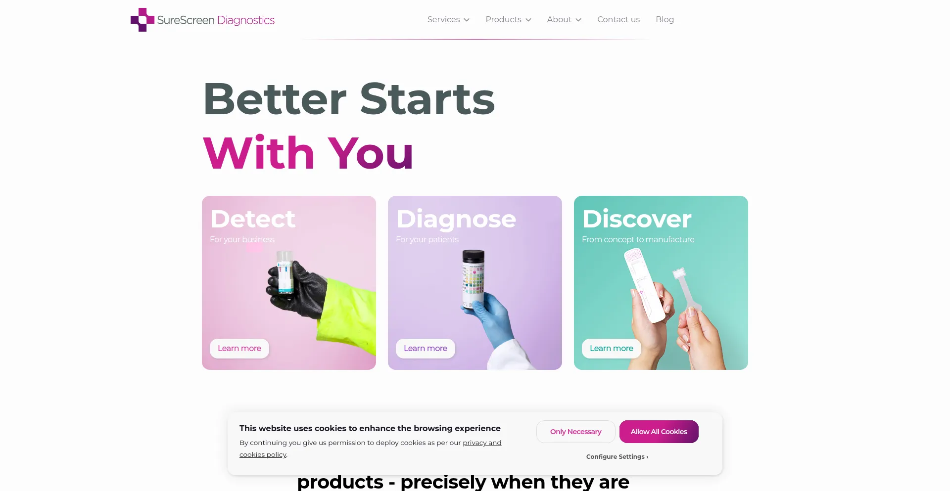 Surescreen.com é Seguro e Confiável?