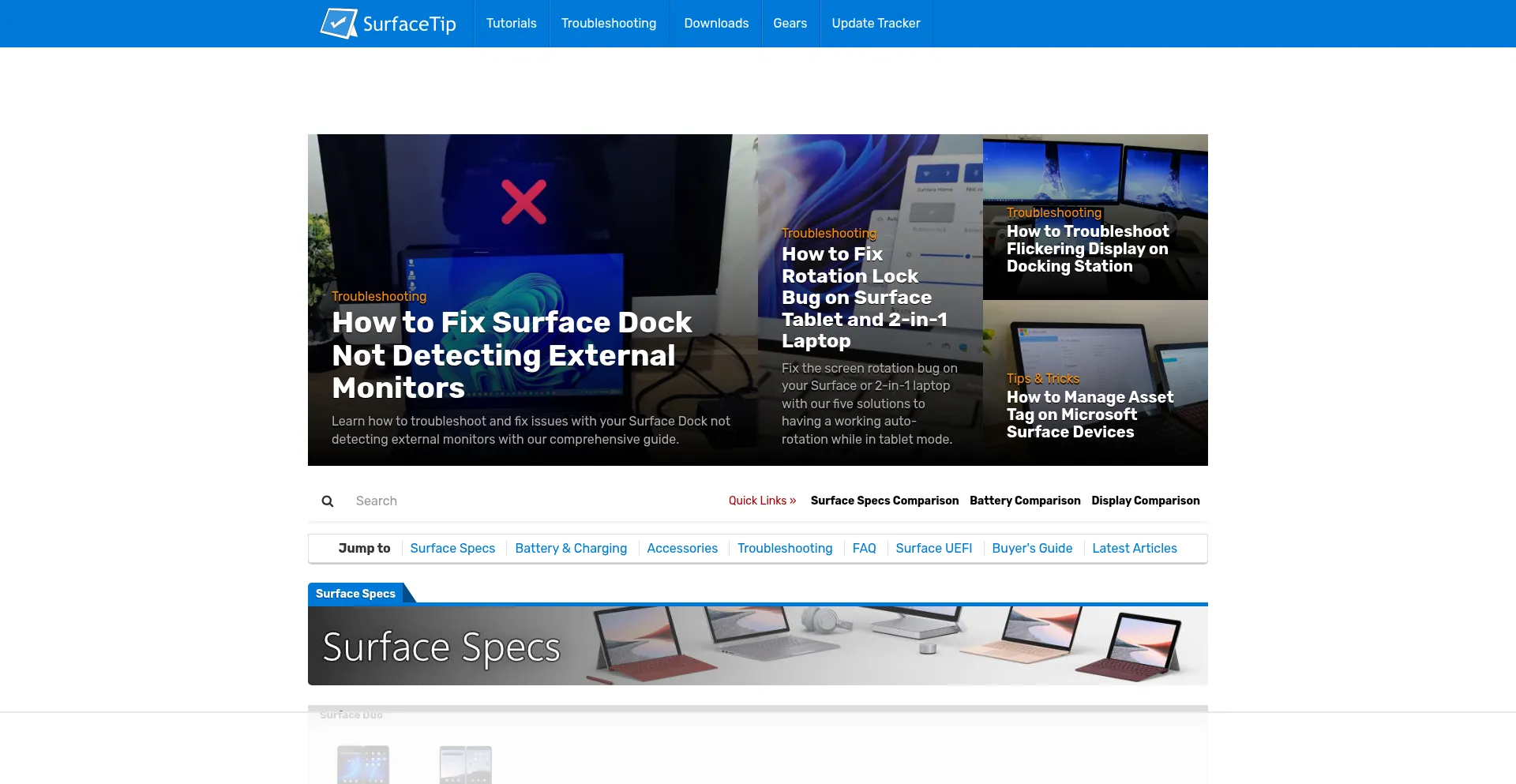 Surfacetip.com é Seguro e Confiável?