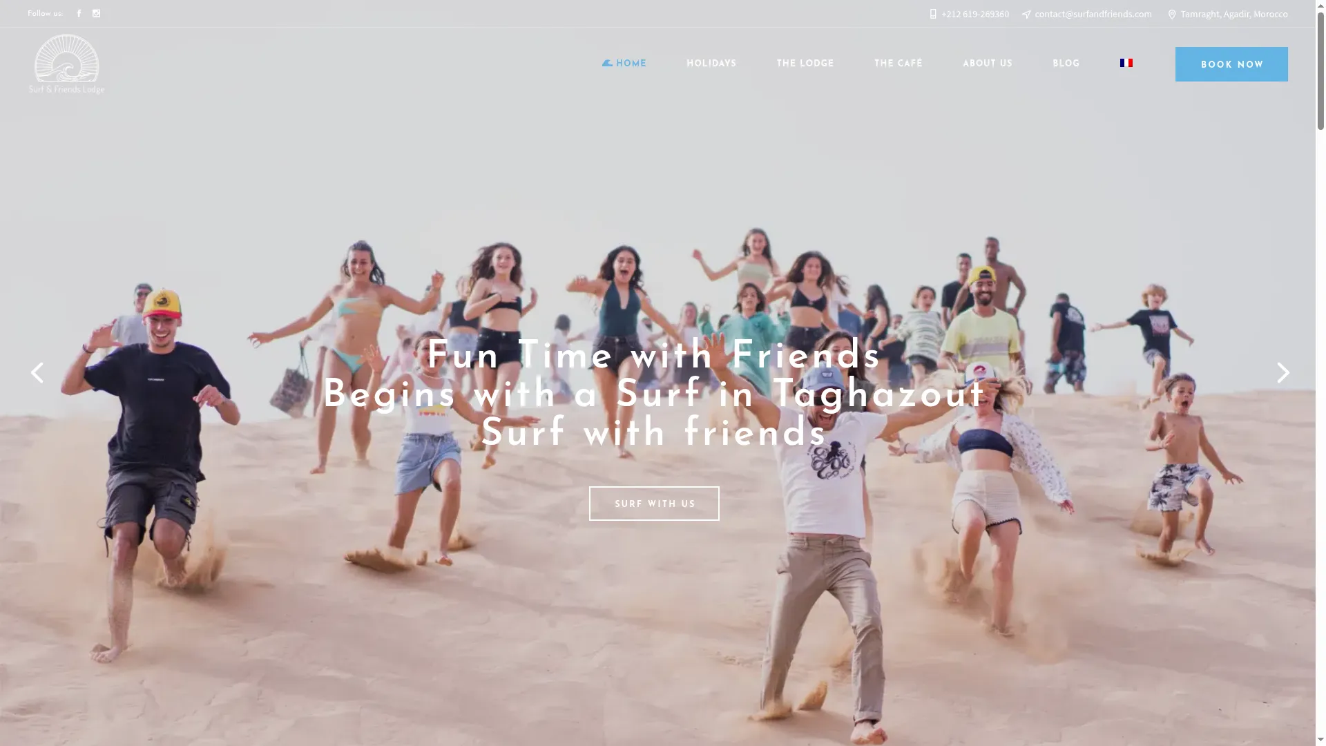 Surfandfriends.com