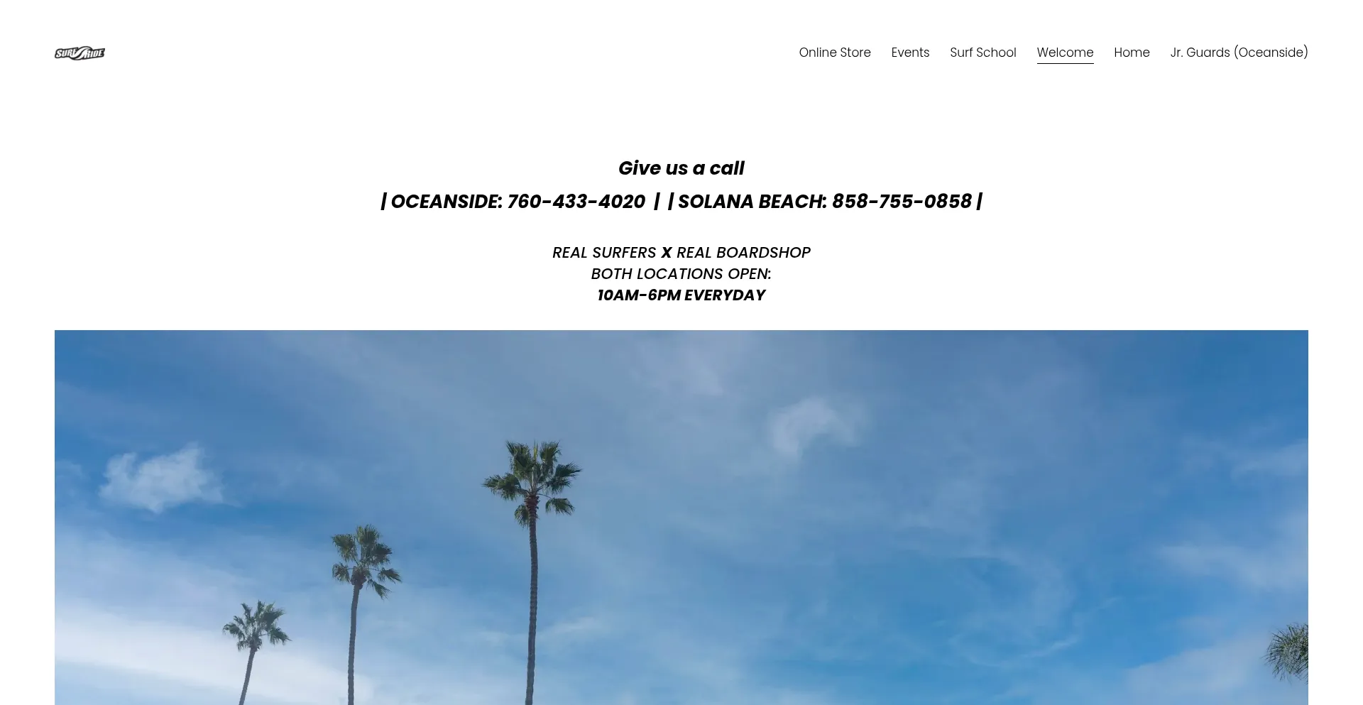 Surfride.com