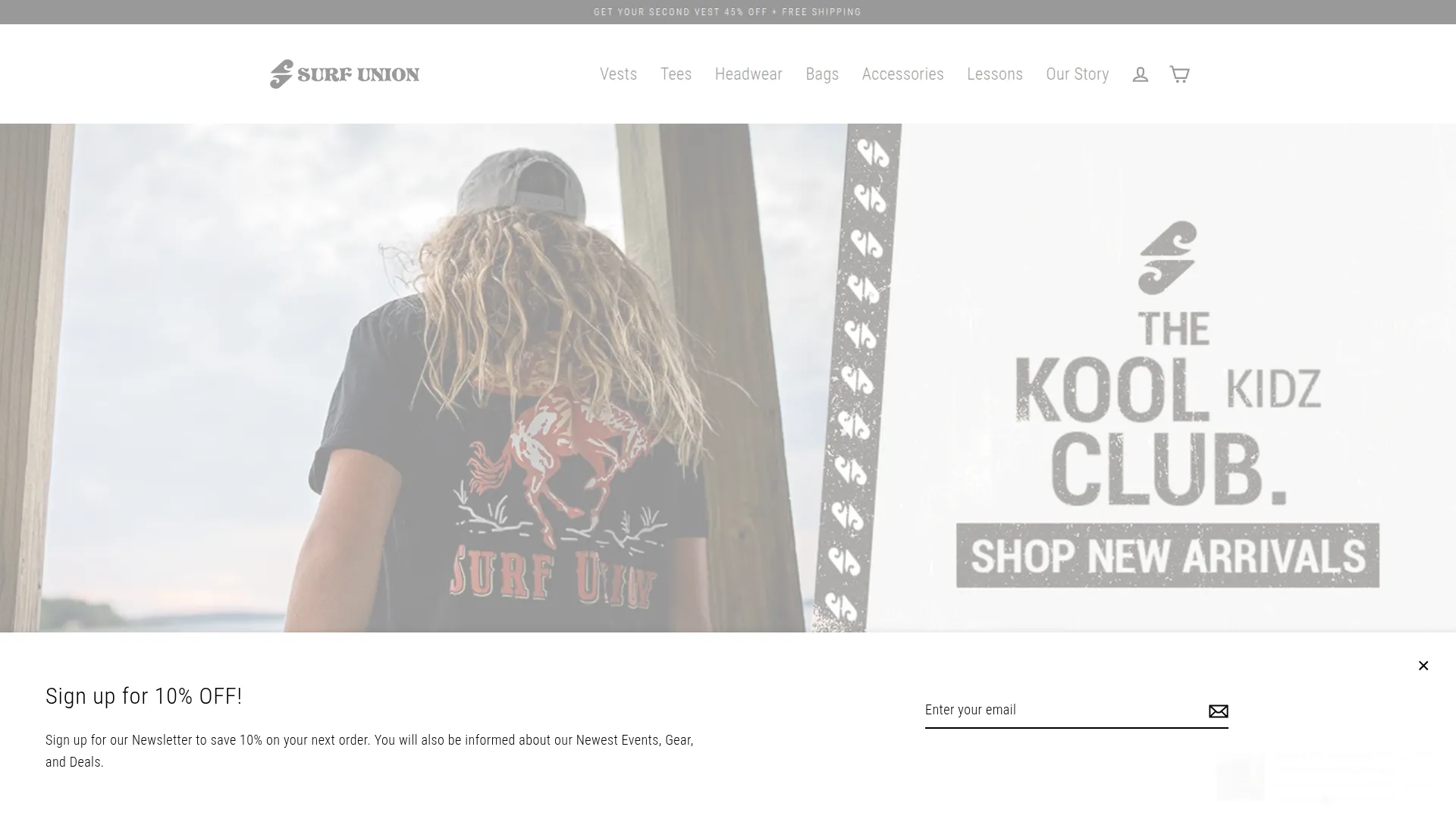 Surfunionco.com