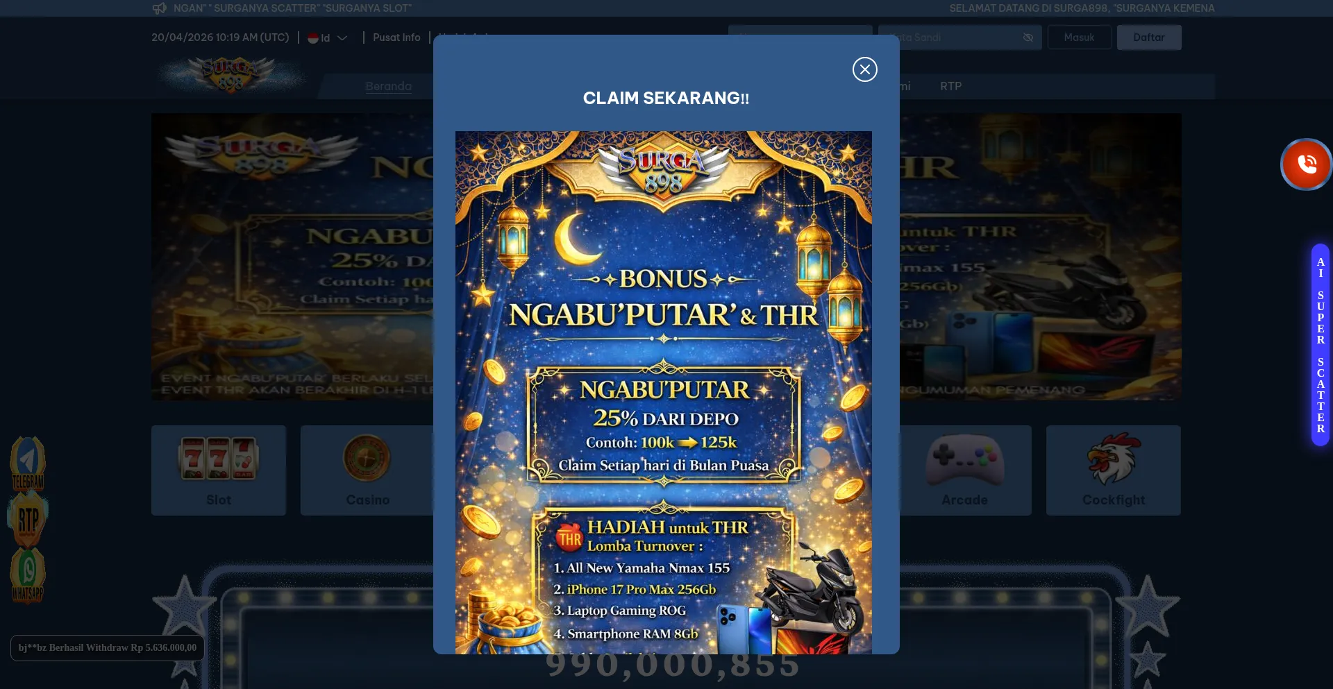 Surga898am.com