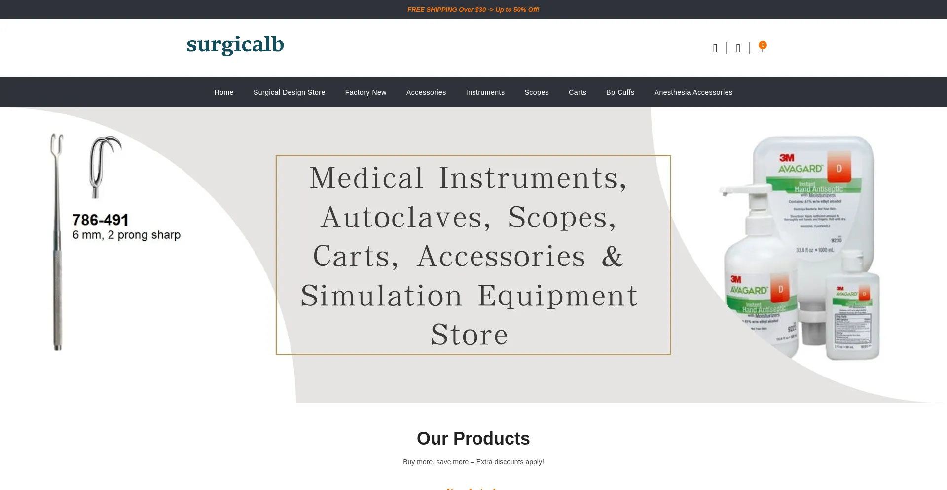 Surgicalb.com