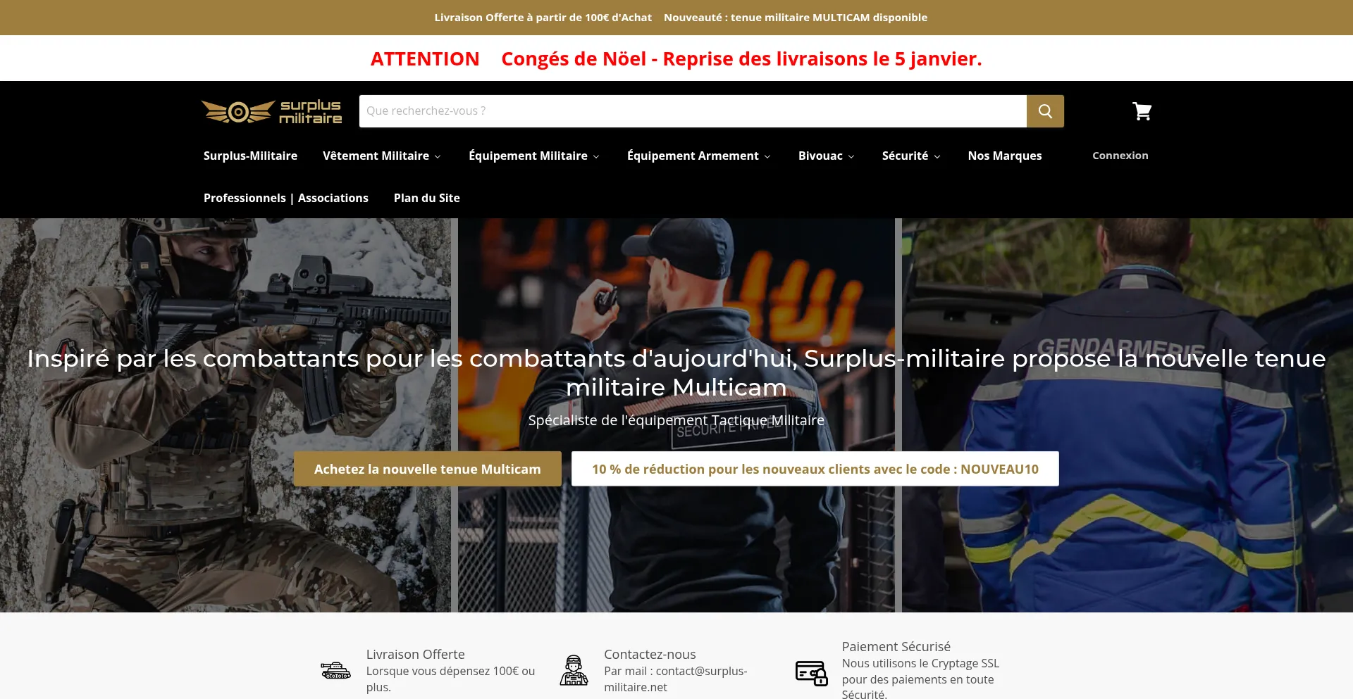 Surplus-militaire.net