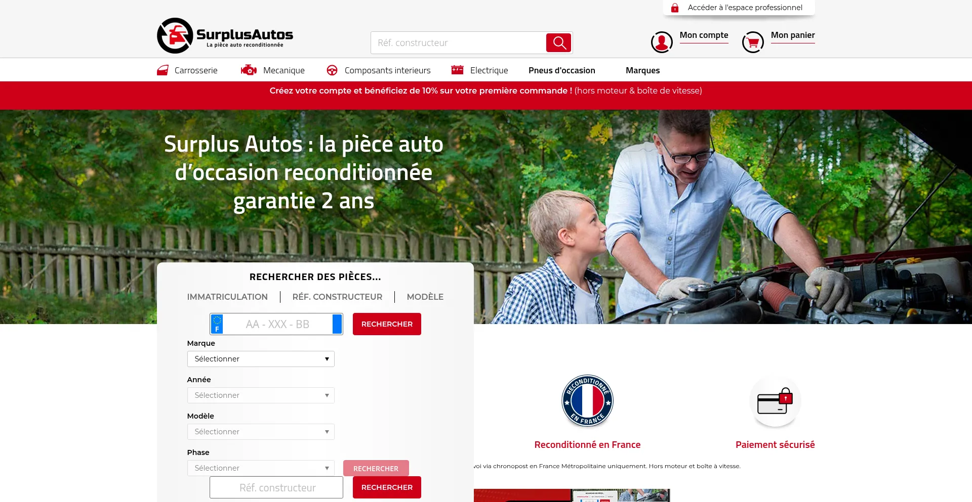 Surplusautos.fr é Seguro e Confiável?