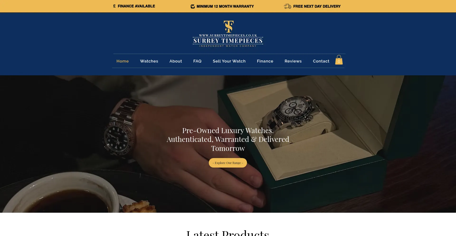Surreytimepieces.co.uk