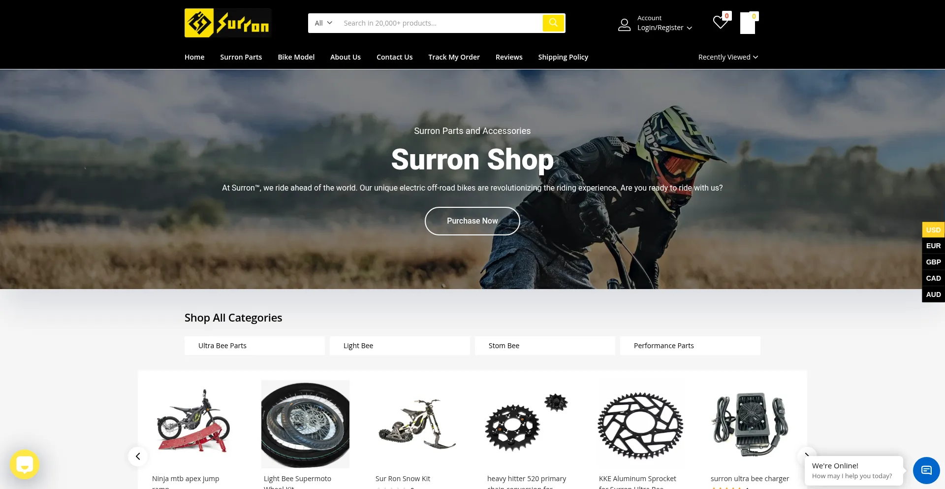 Surronpart.com é Seguro e Confiável?