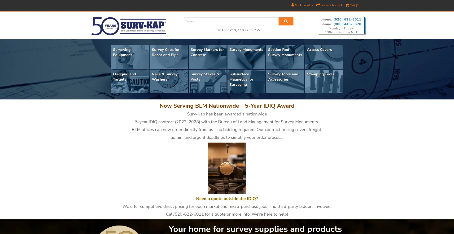 Surv-kap.com é Seguro e Confiável?