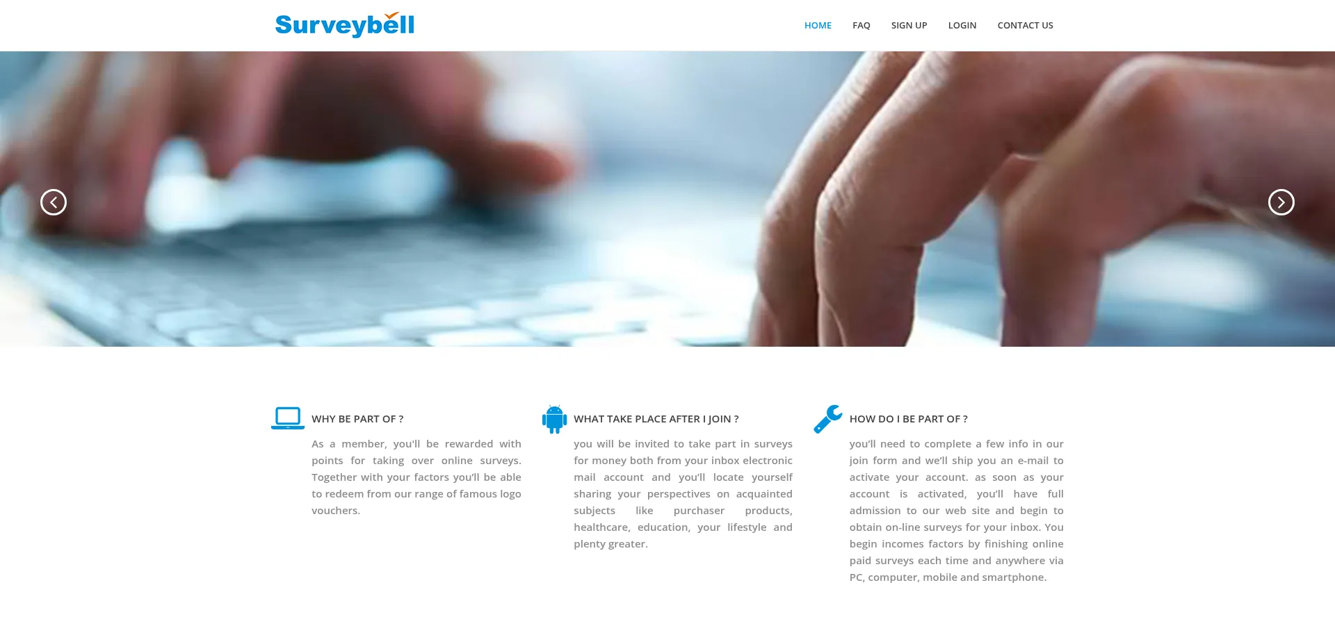 Surveybell.com é Seguro e Confiável?