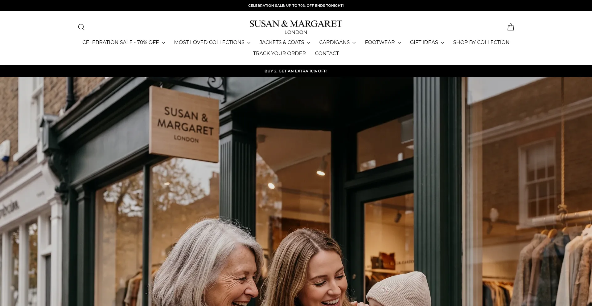 Susanandmargaretlondon.com