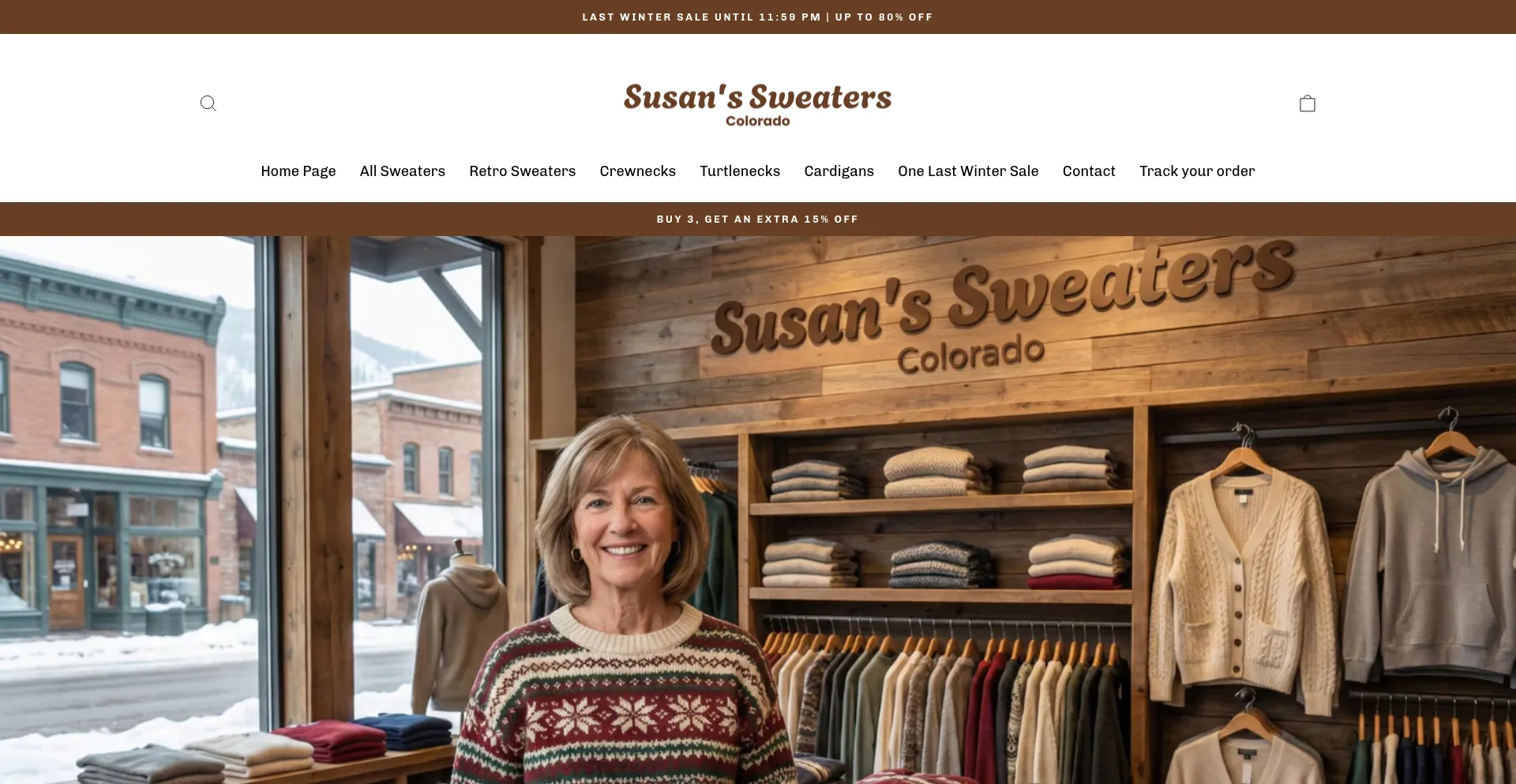 Susans-sweaters.com