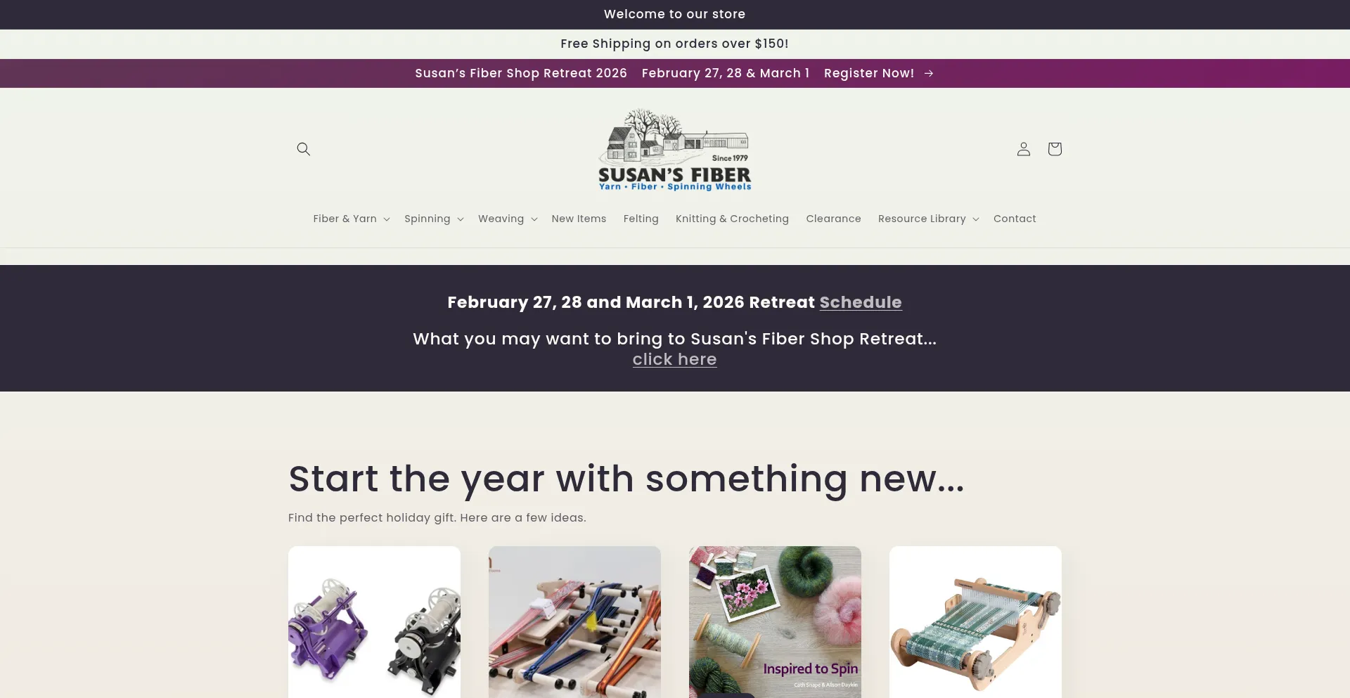 Susansfiber.com
