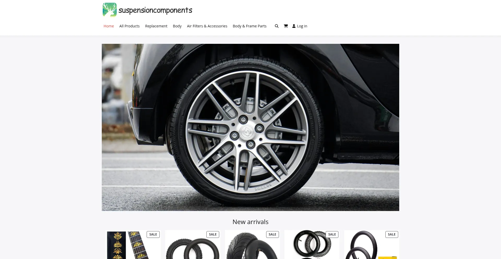 Suspensioncomponents.com