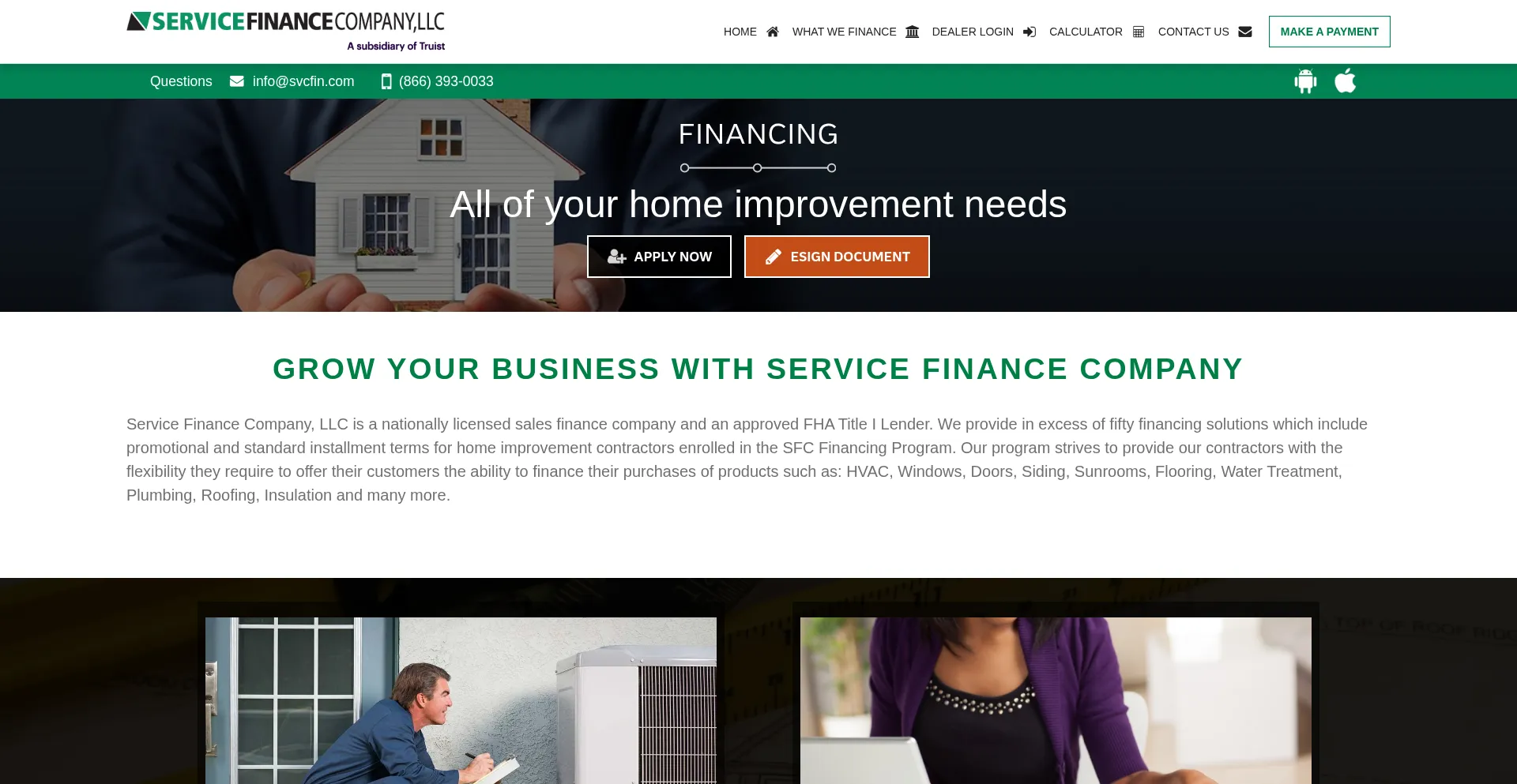 Svcfin.com