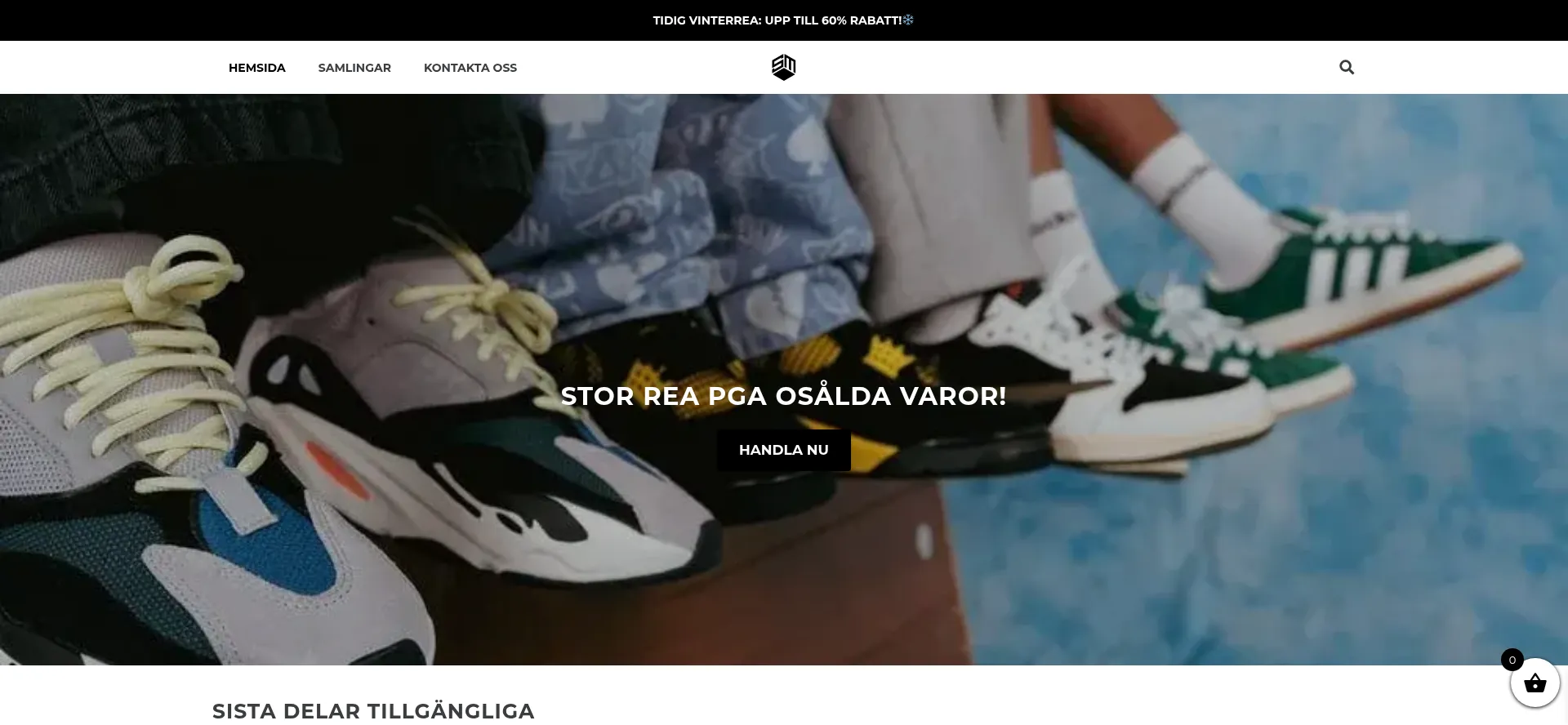 Website screenshot of Svenska-mode.com
