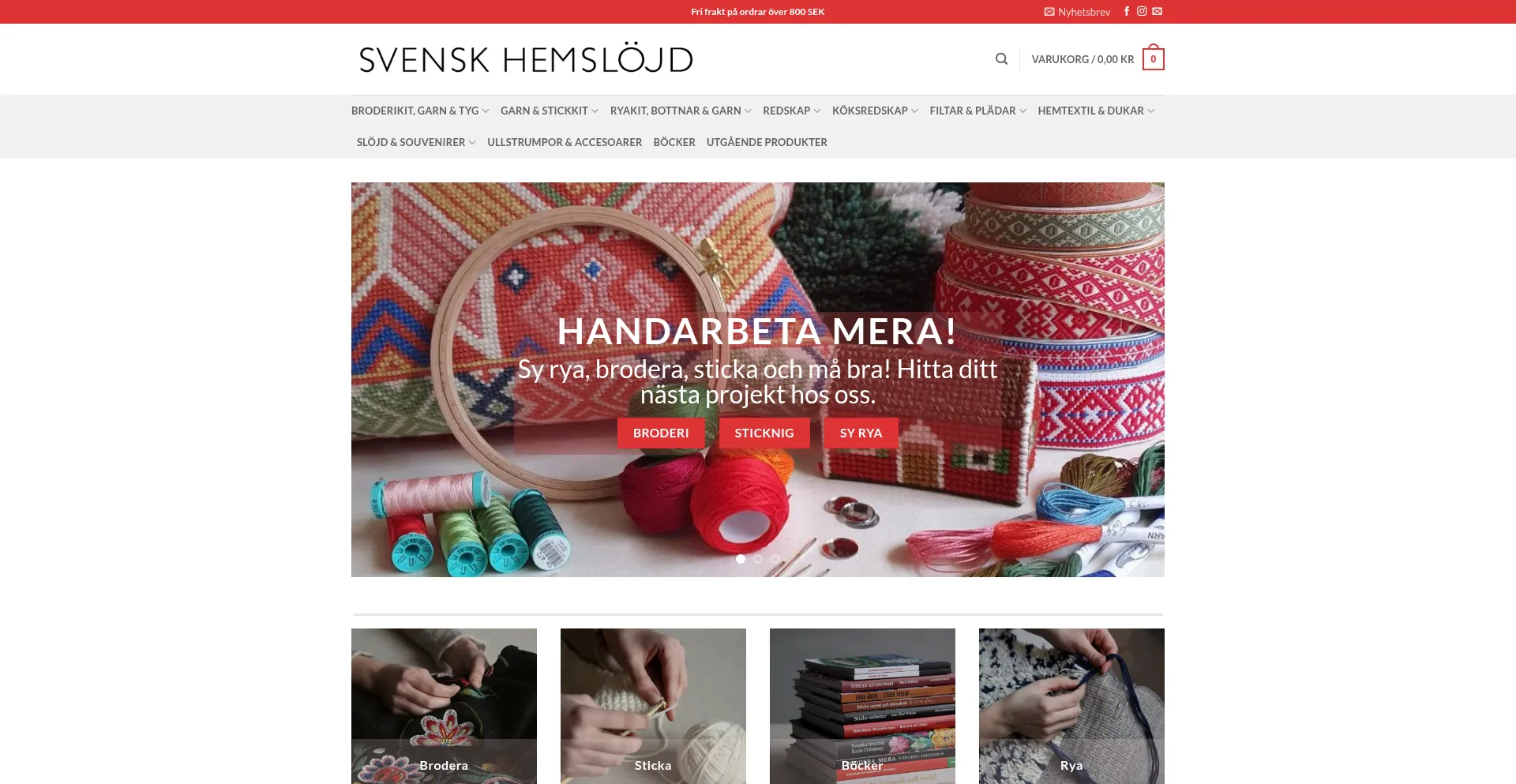 Svenskhemslojd.com