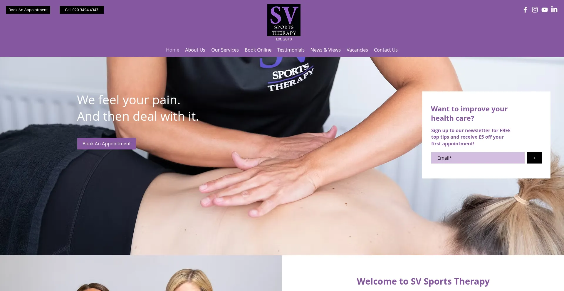 Svsportstherapy.com