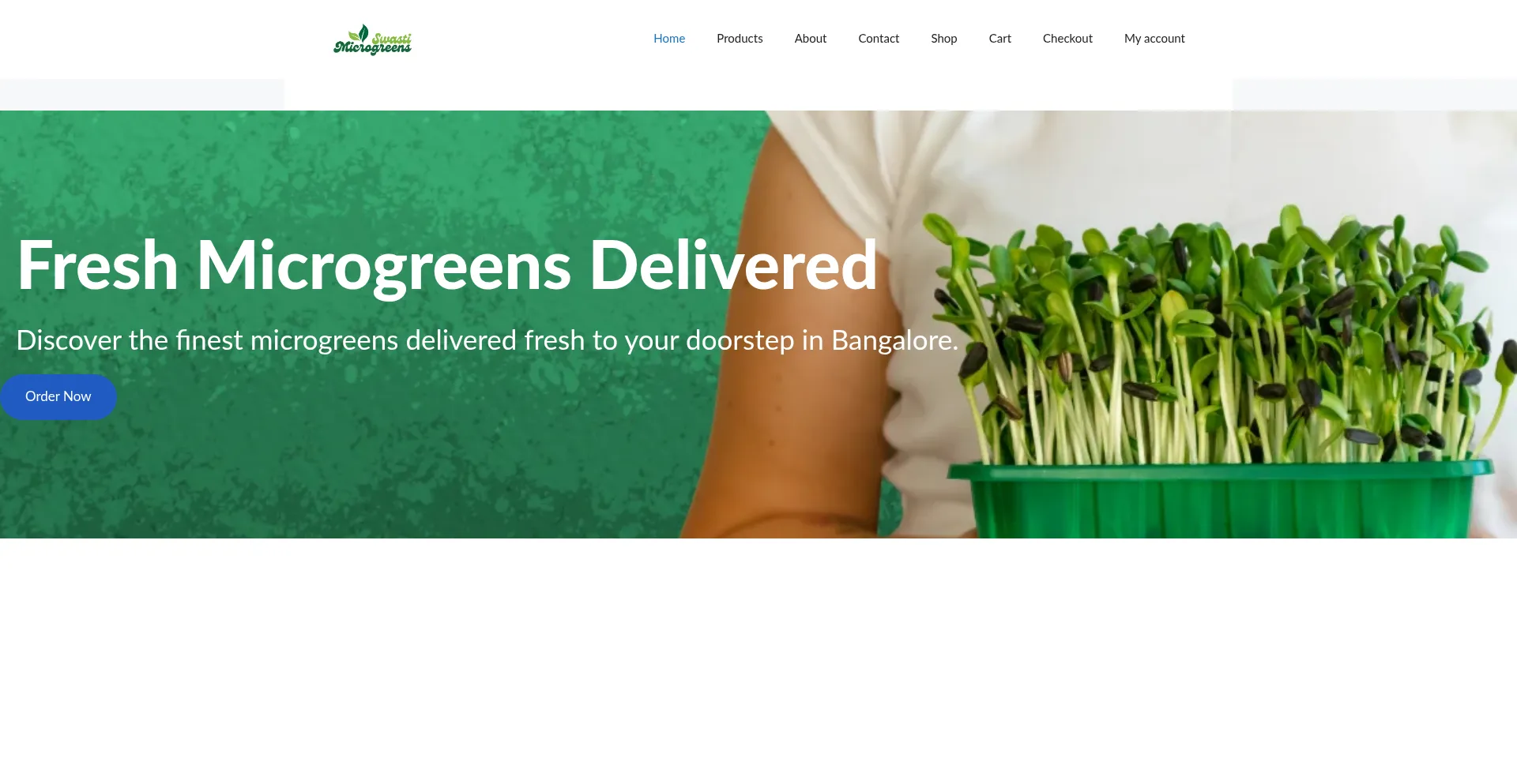 Swastimicrogreens.com