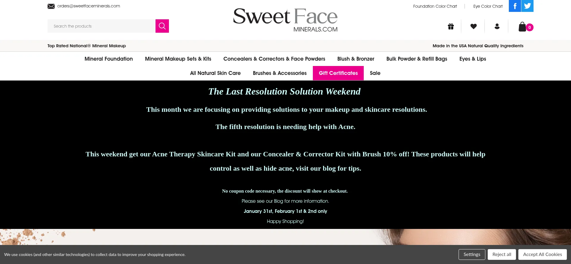 Sweetfaceminerals.com