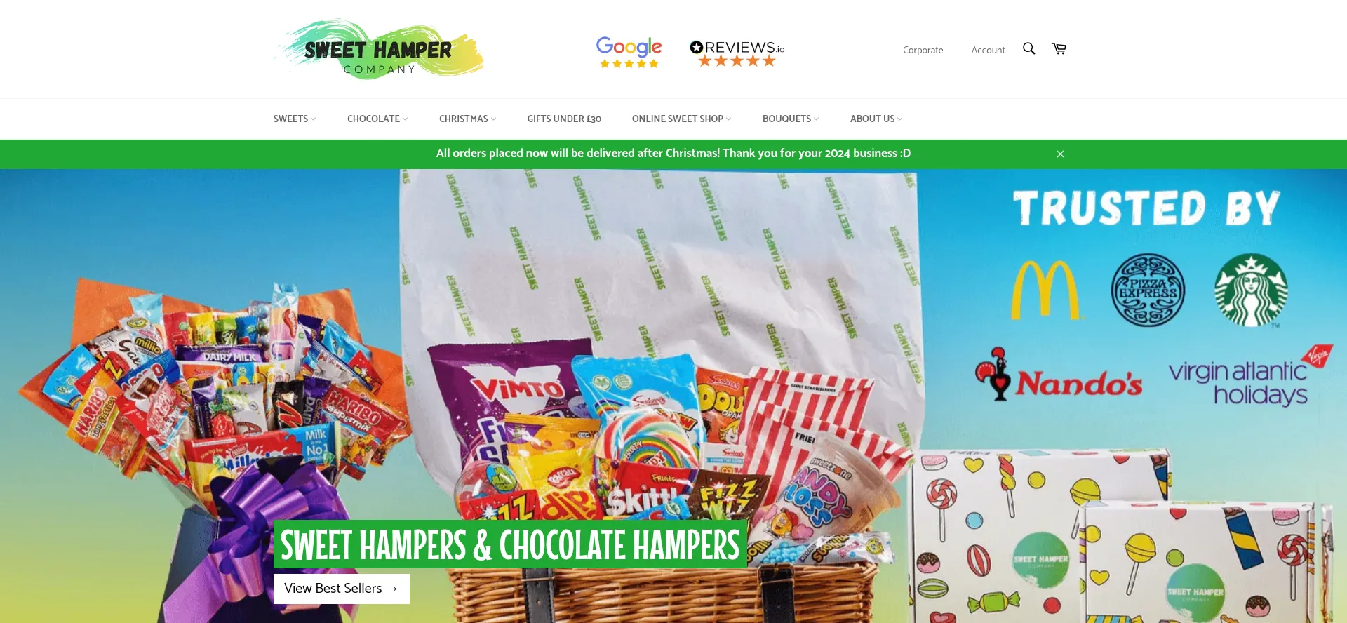 Sweethampercompany.co.uk é Seguro e Confiável?