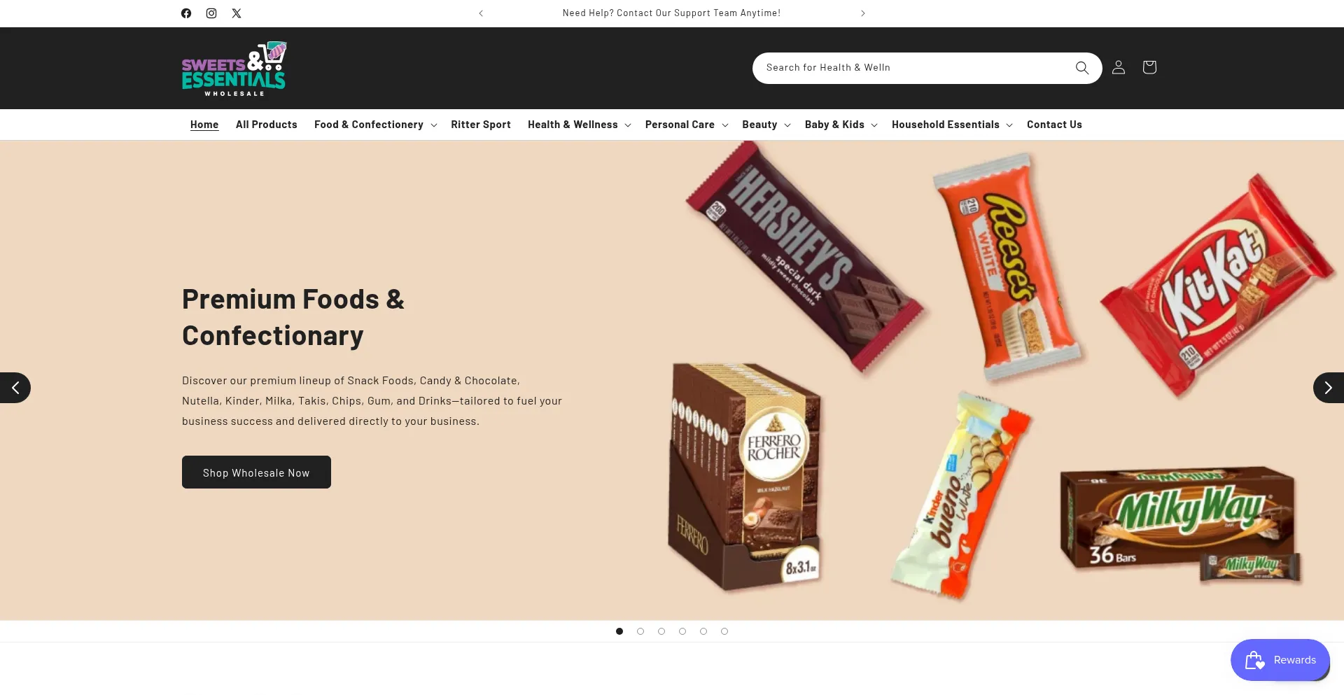 Sweets-essentials.com