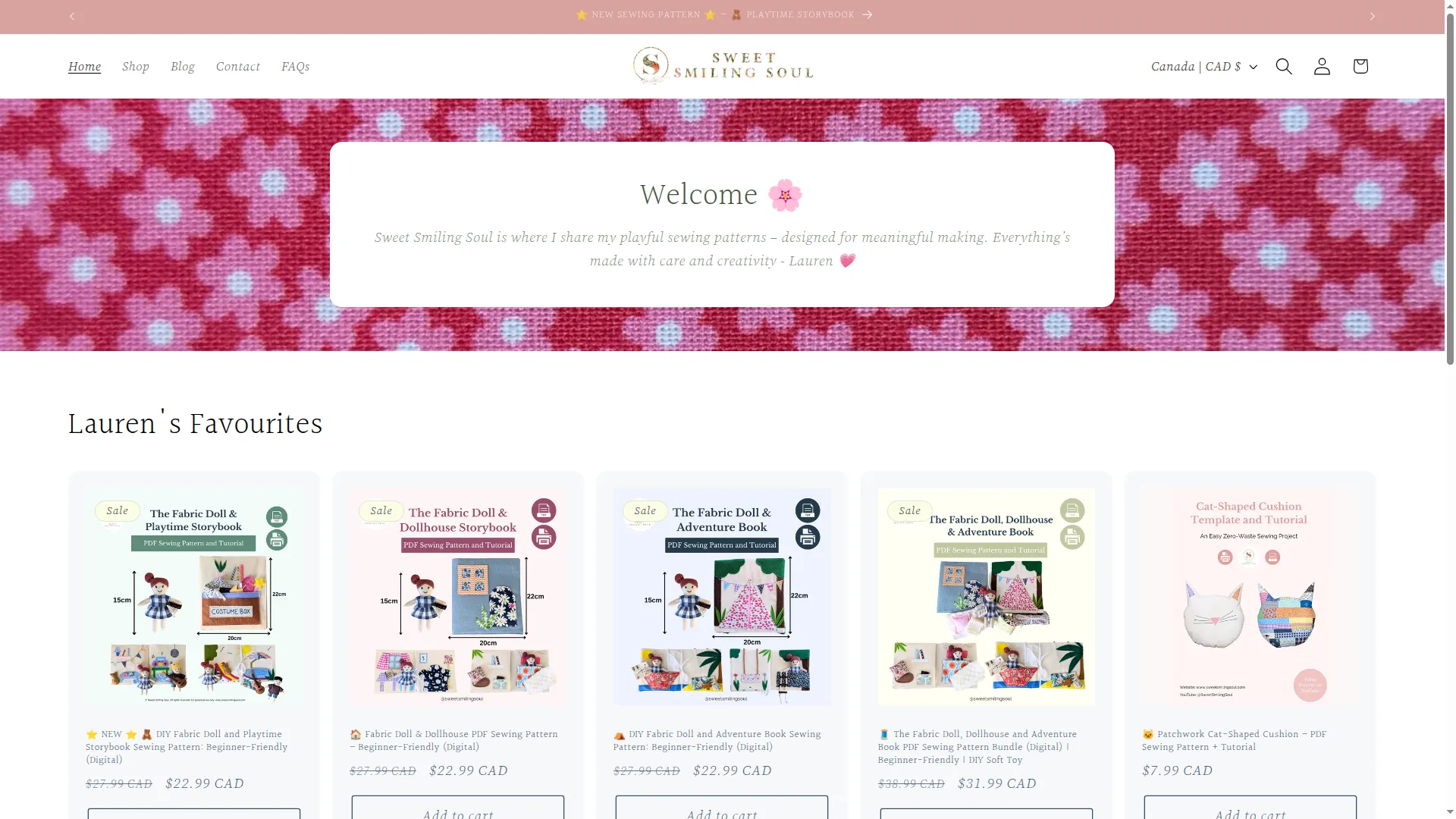Sweetsmilingsoul.com