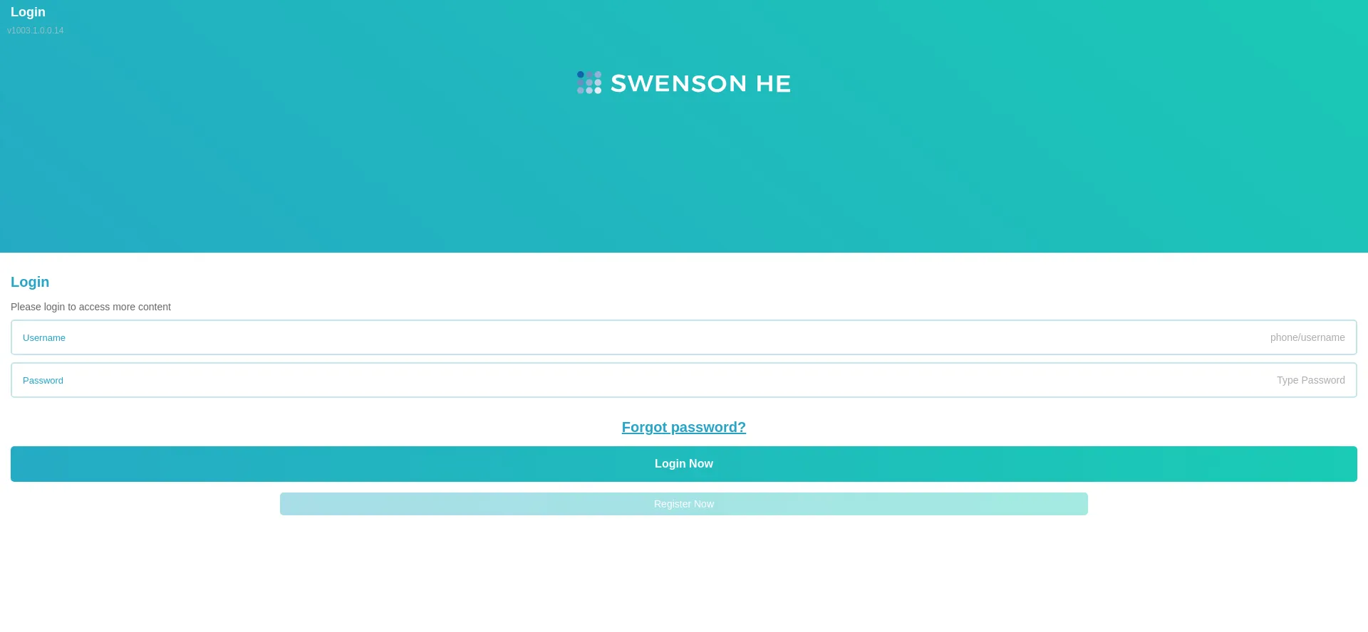 Swensonheapp.com