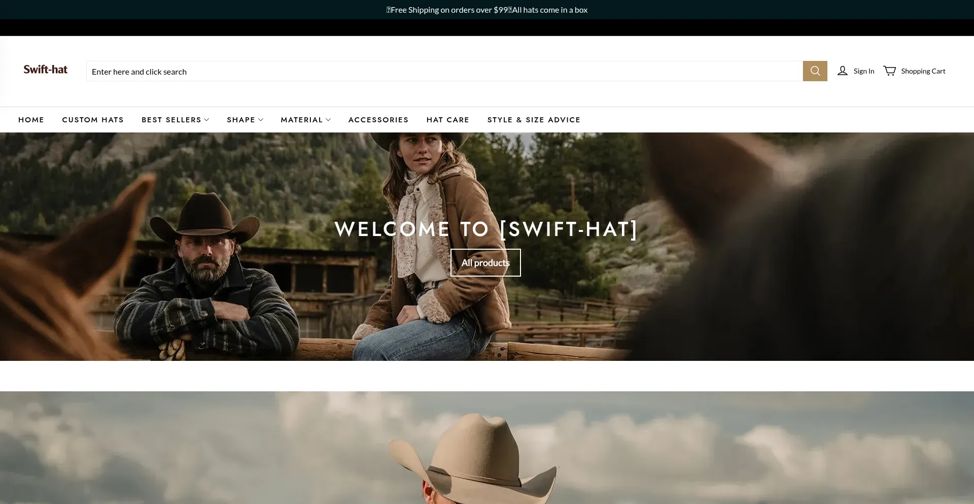 Swift-hat.com