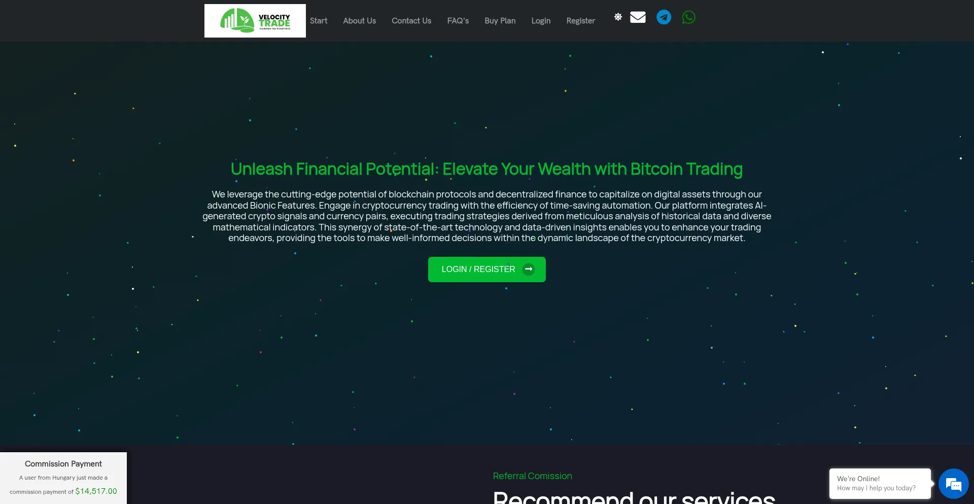 Website screenshot of Swift-vtp.com