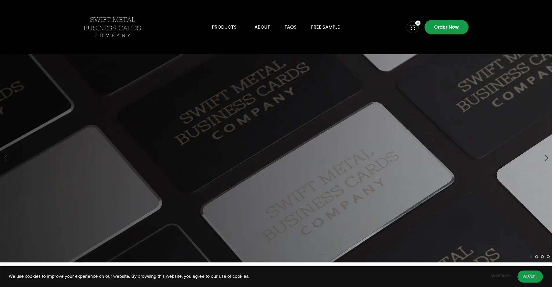 Swiftmetalbusinesscards.com