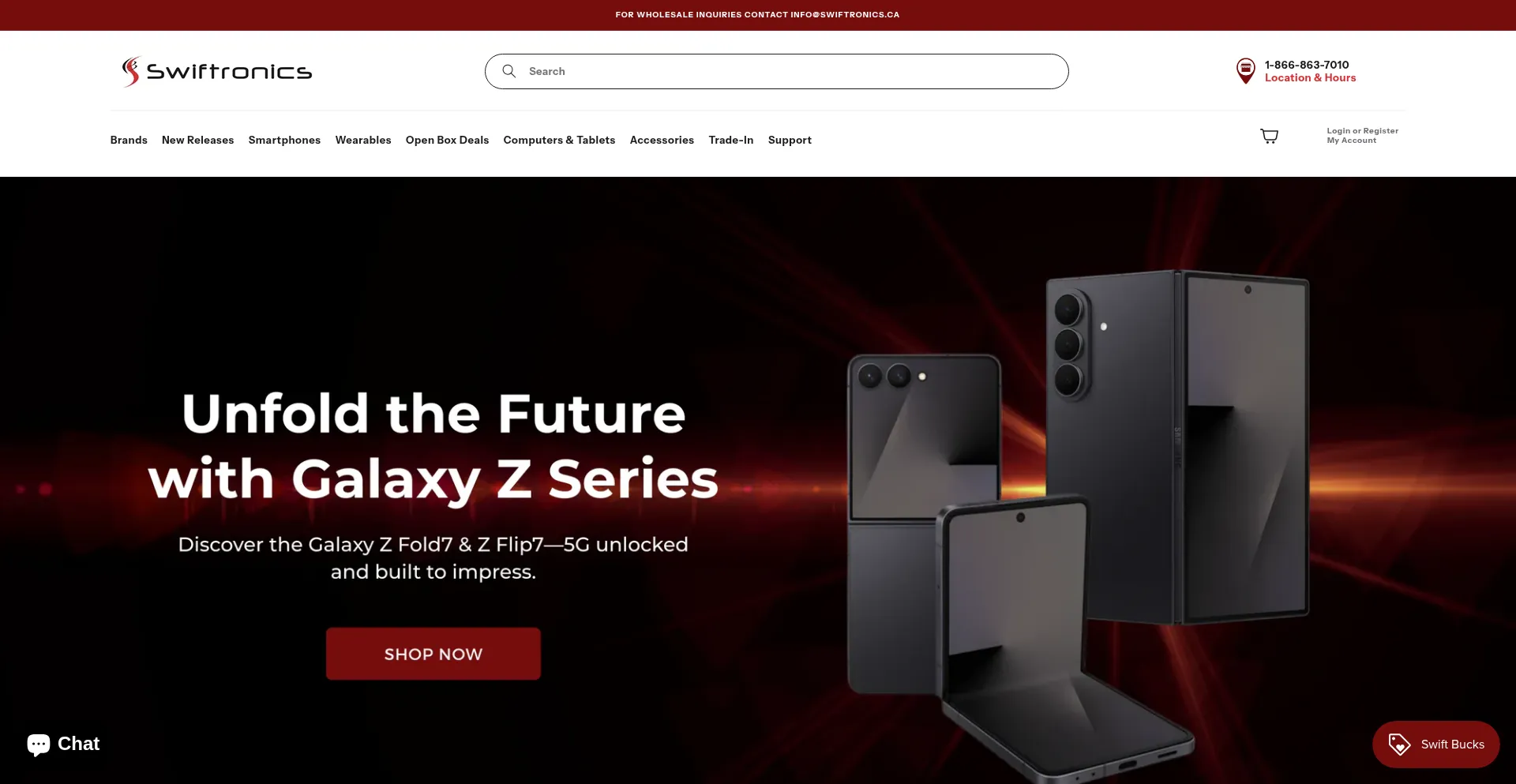 Swiftronics.ca é Seguro e Confiável?