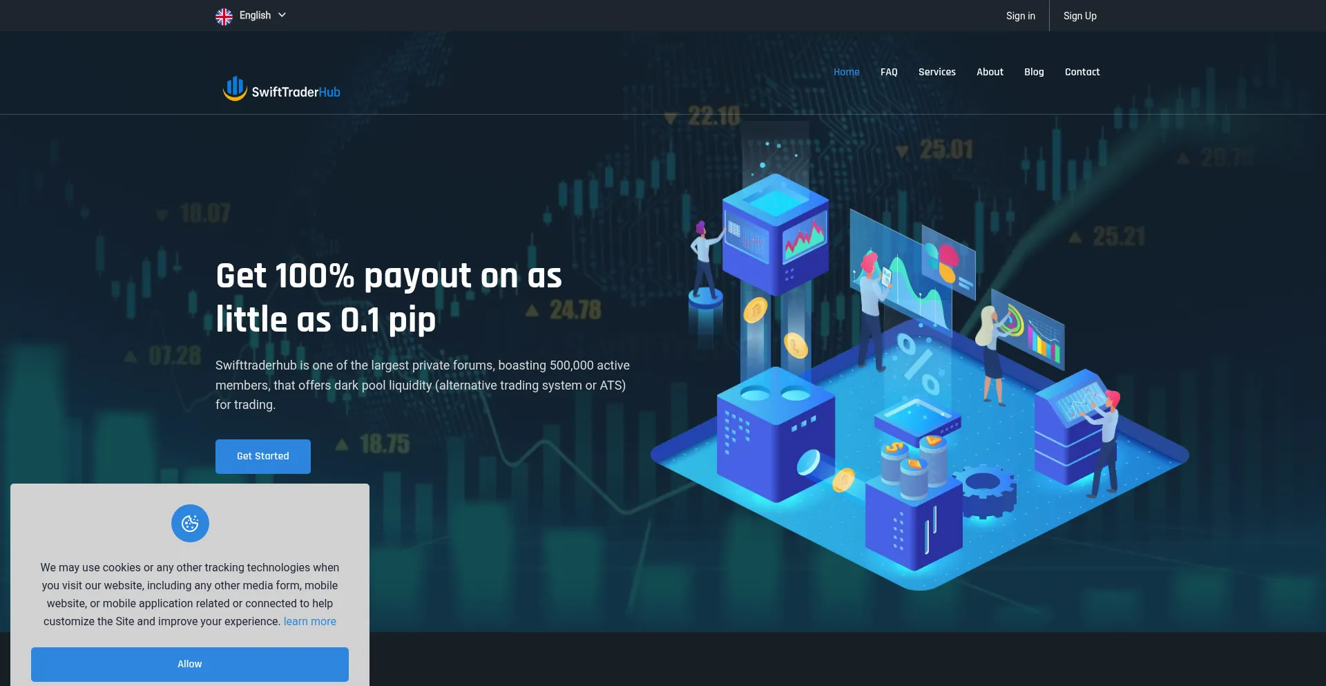 Swifttraderhub.com é Seguro e Confiável?