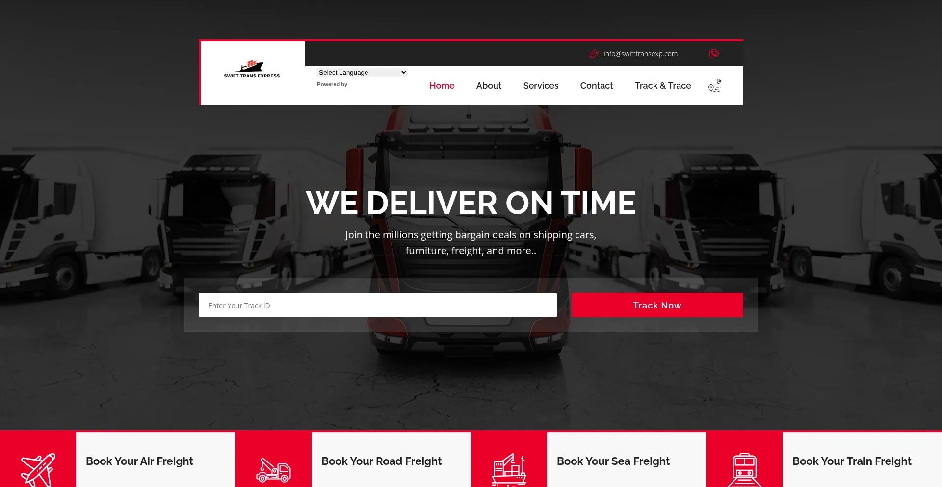 Swifttransexp.com é Seguro e Confiável?