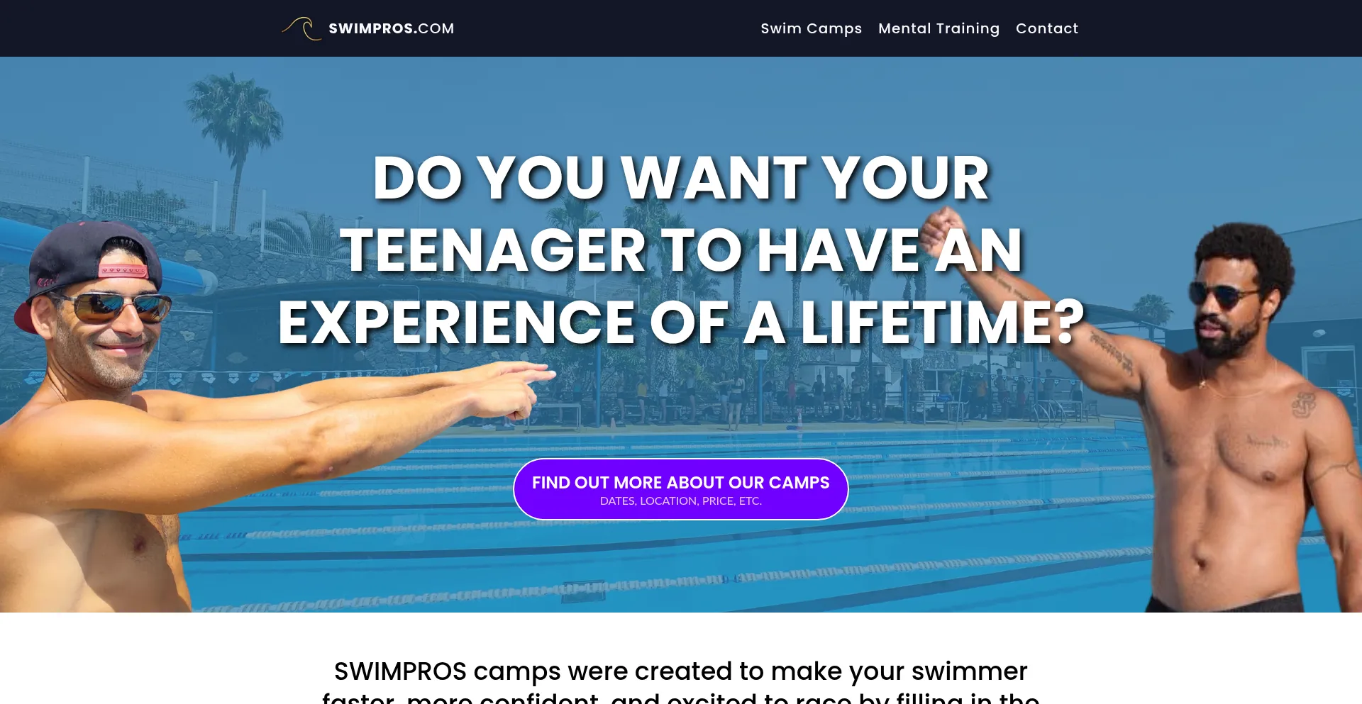 Swimpros.com é Seguro e Confiável?