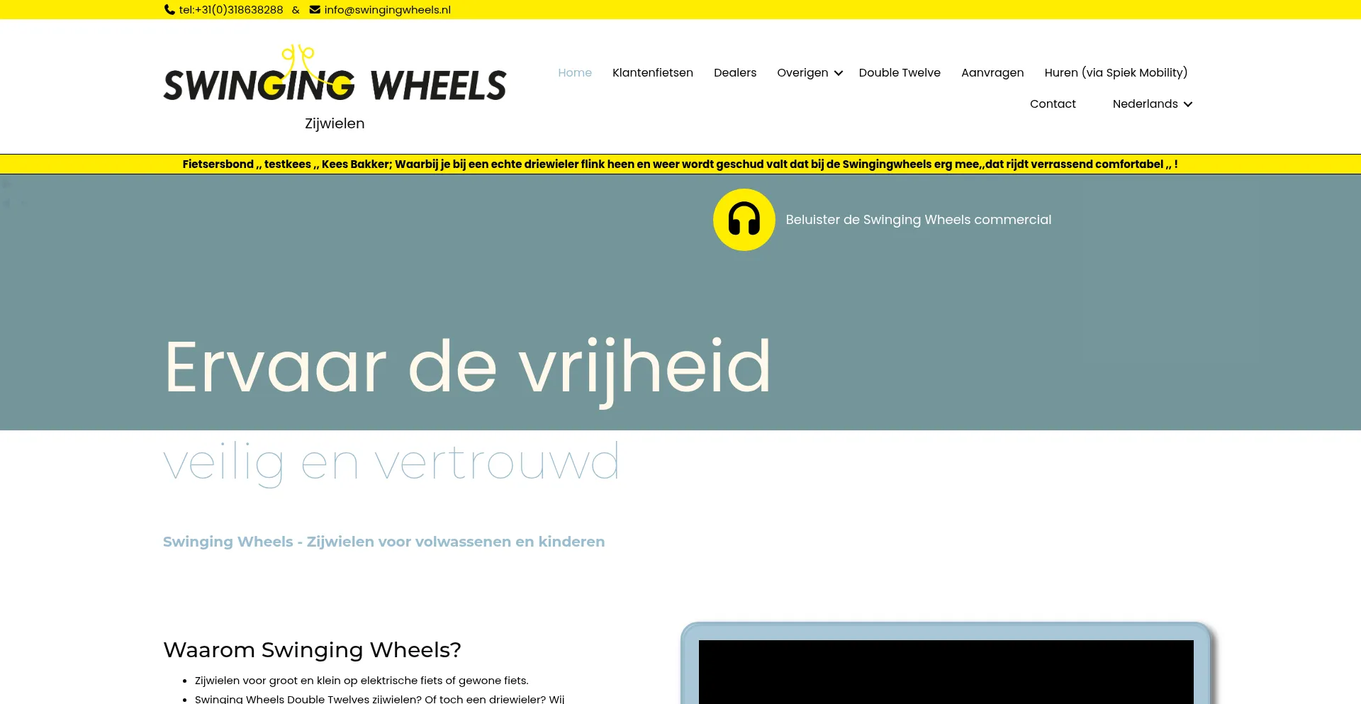 Swingingwheels.nl