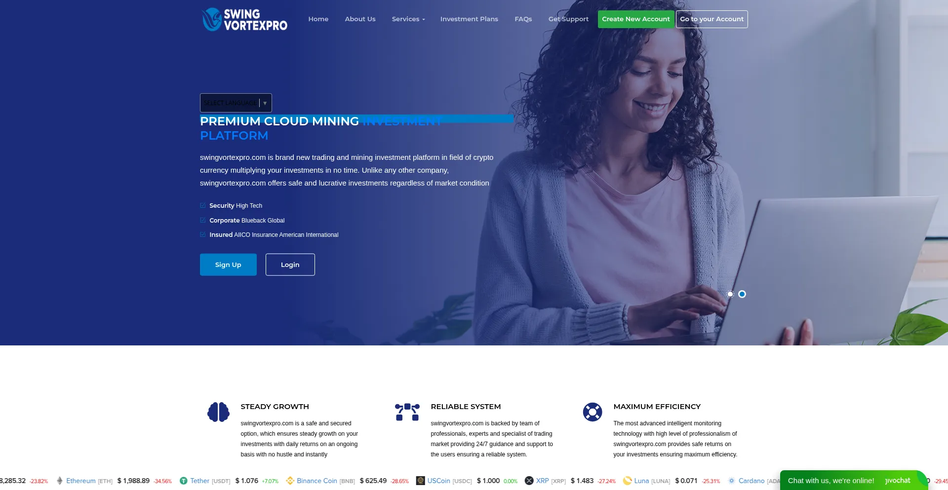 Swingvortexpro.com