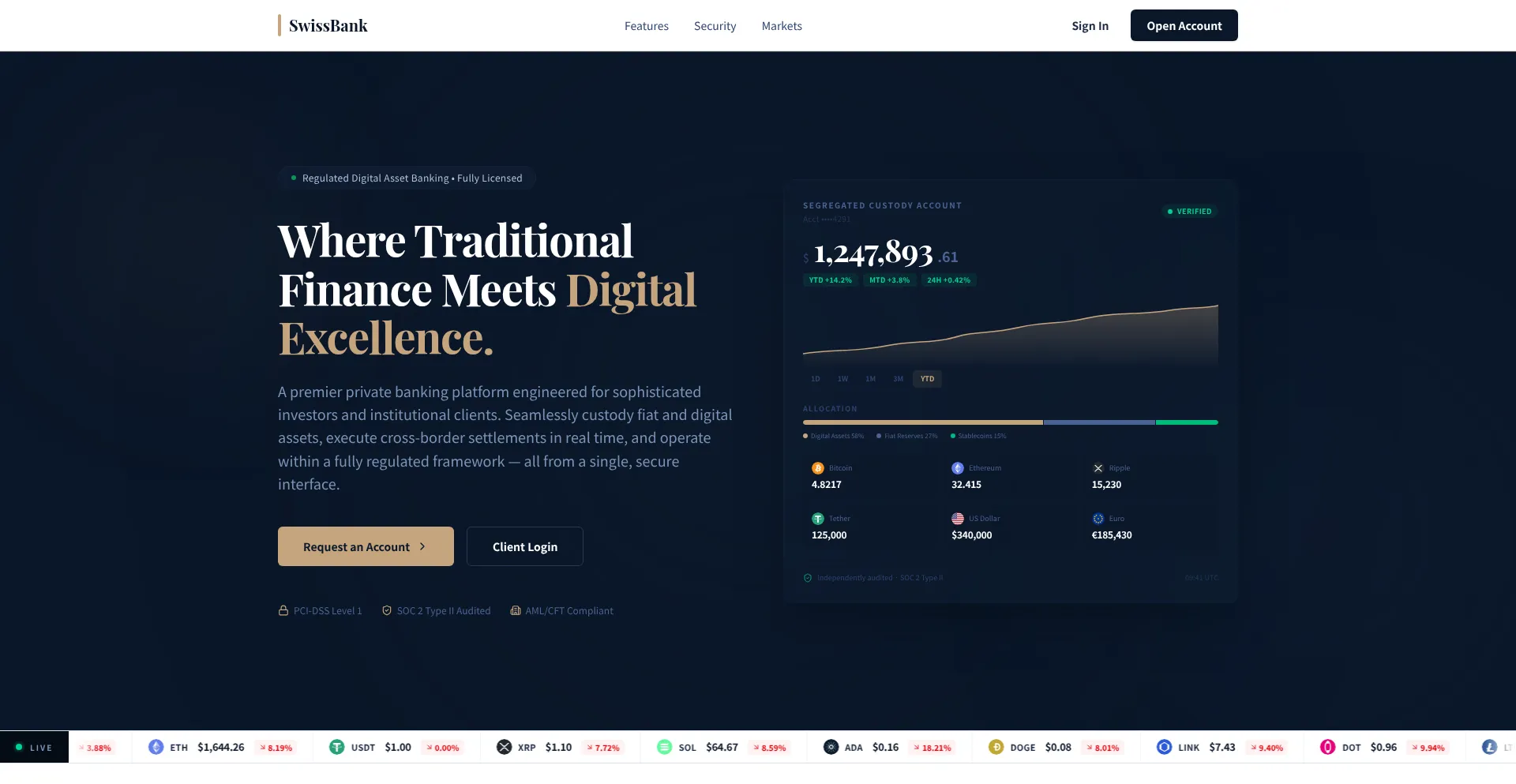 Swissbank.io