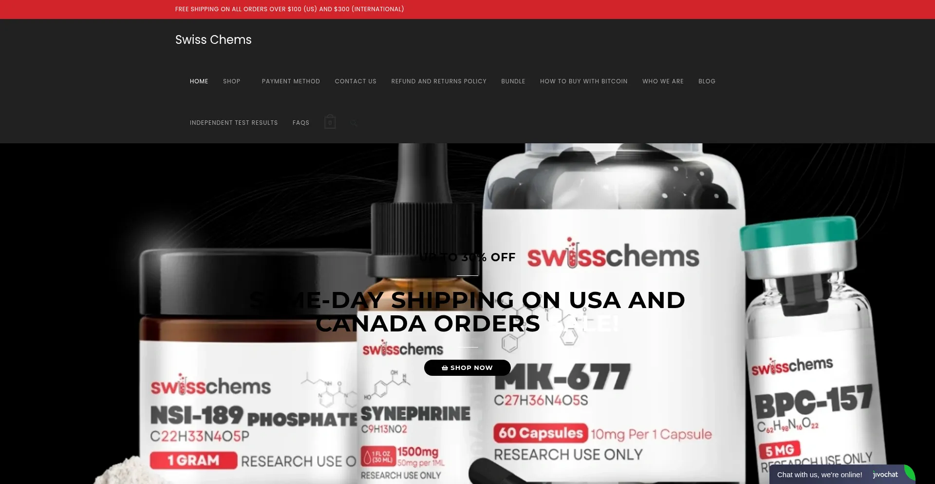 Swisschems.co