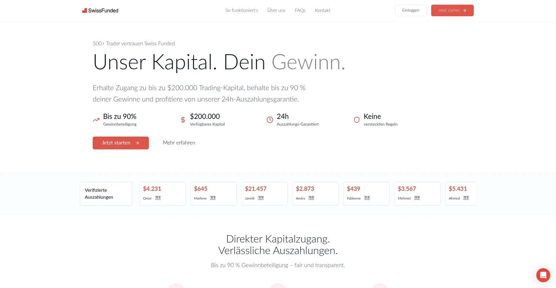 Swissfunded.io é Seguro e Confiável?