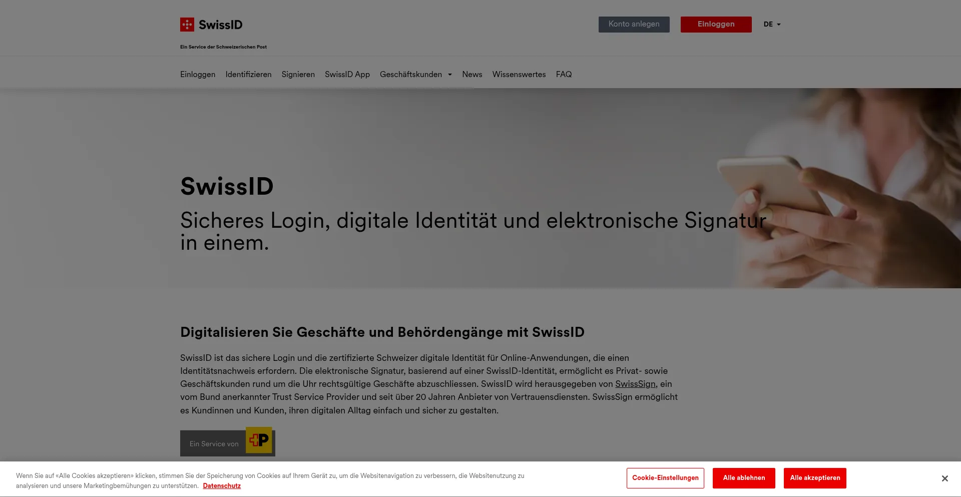 Swissid.ch é Seguro e Confiável?