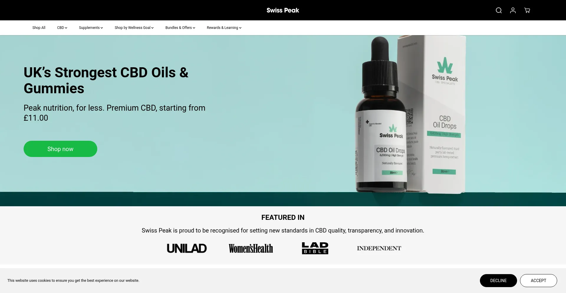 Swisspeakcbd.com