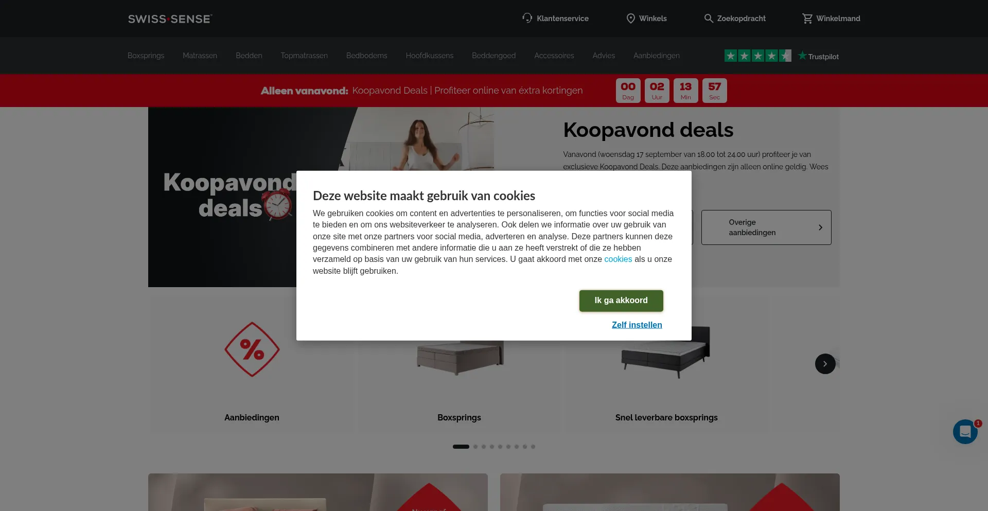 Swisssense.nl é Seguro e Confiável?