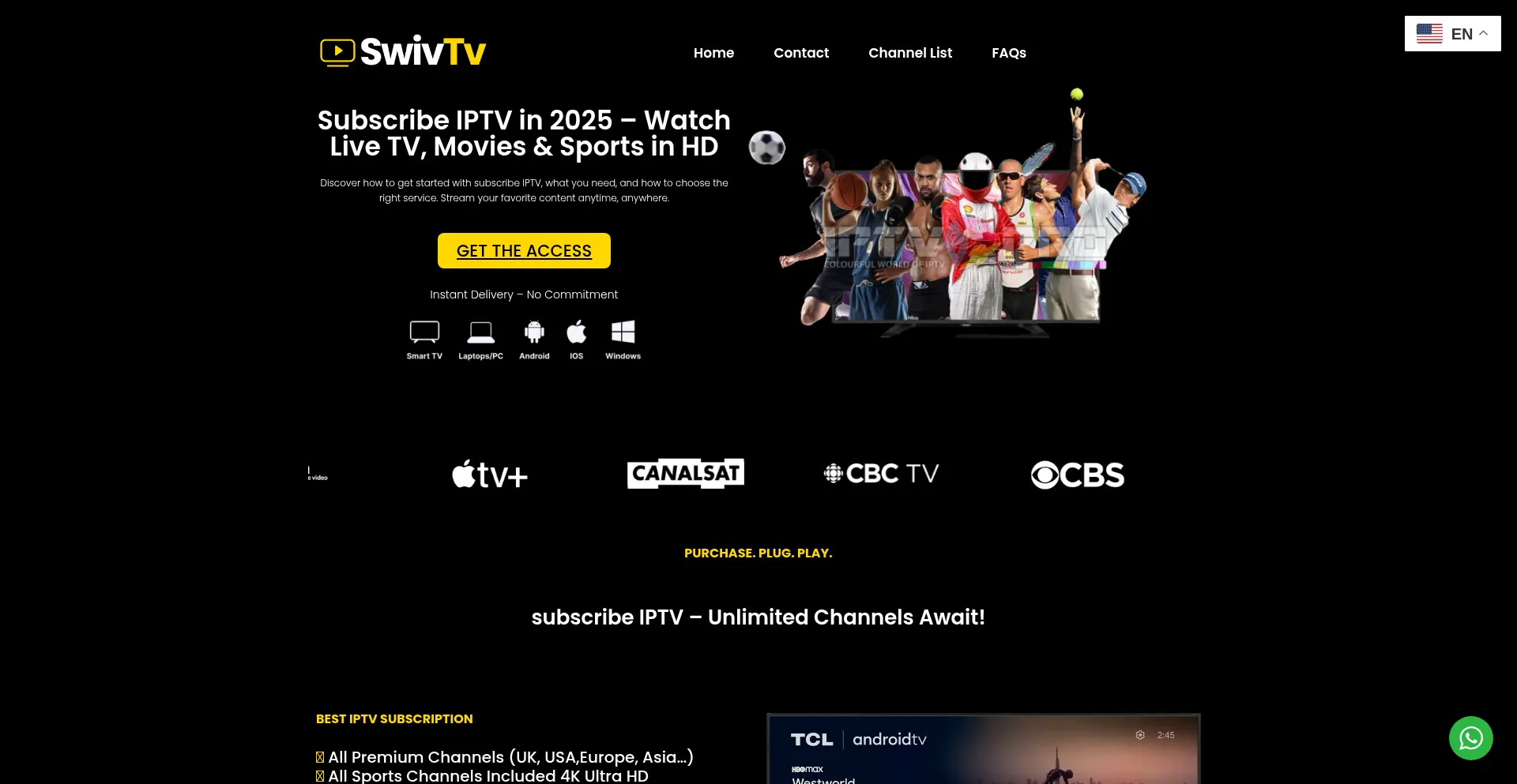 Swivtv.com é Seguro e Confiável?