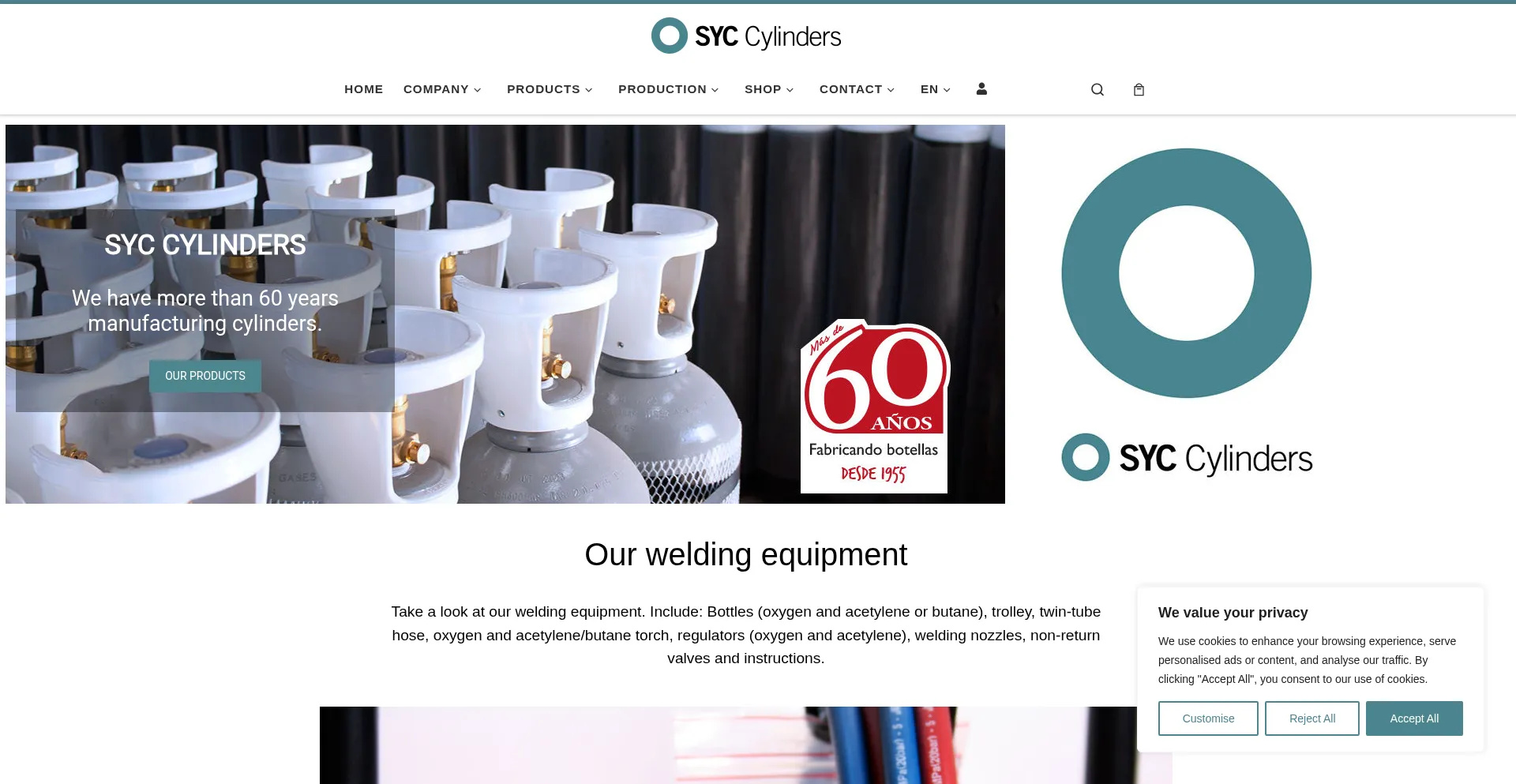 Syc-cylinders.eu é Seguro e Confiável?
