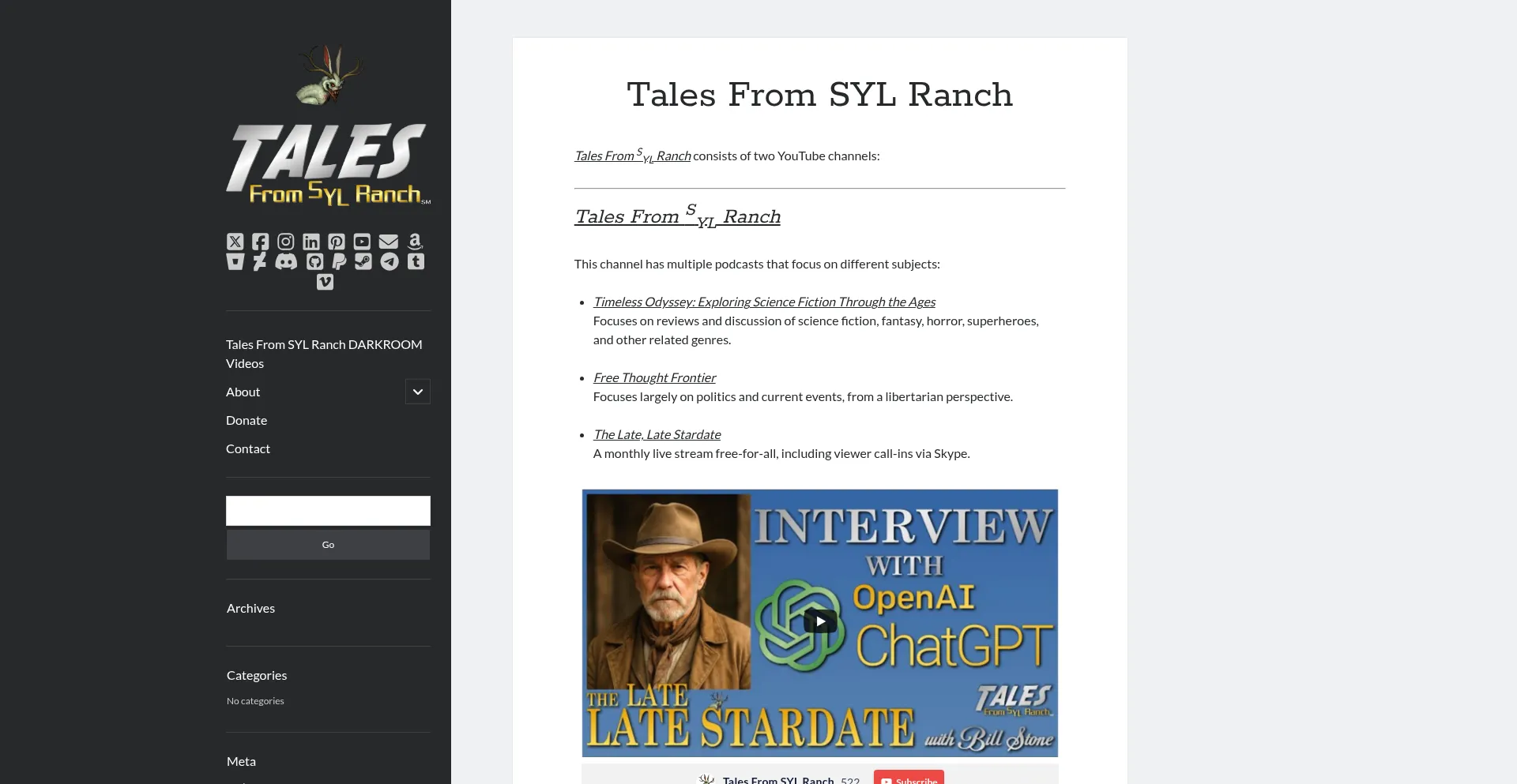 Sylranch.tv