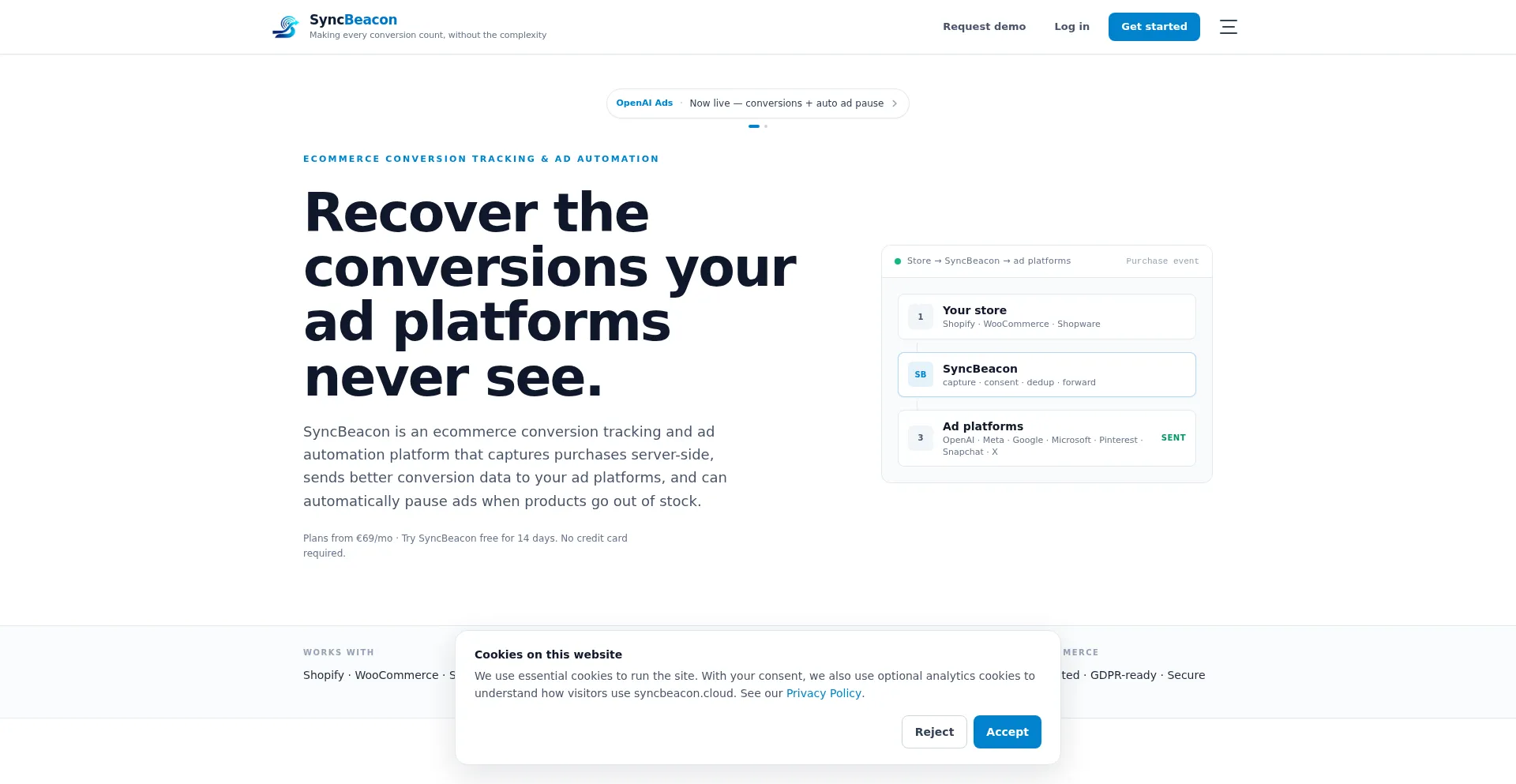 Syncbeacon.cloud